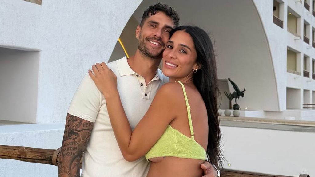 Claudia Martínez y Mario González viven un momento muy especial con su bebé