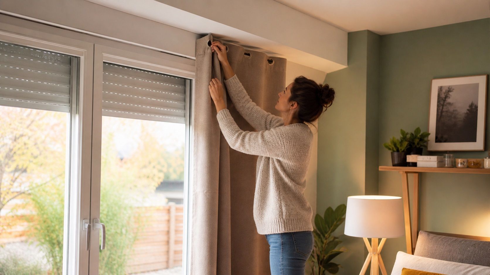Cortinas térmicas, otra solución para evitar que se escape el confort de nuestro hogar