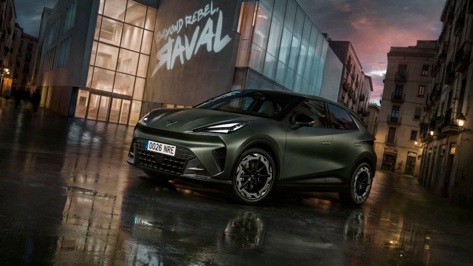 Cupra Raval eléctrico