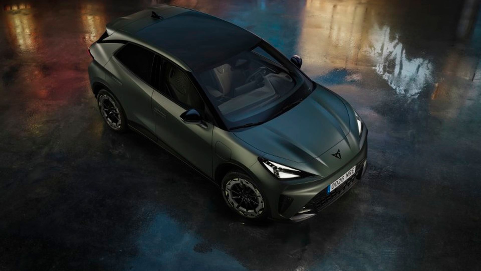 Cupra Raval eléctrico