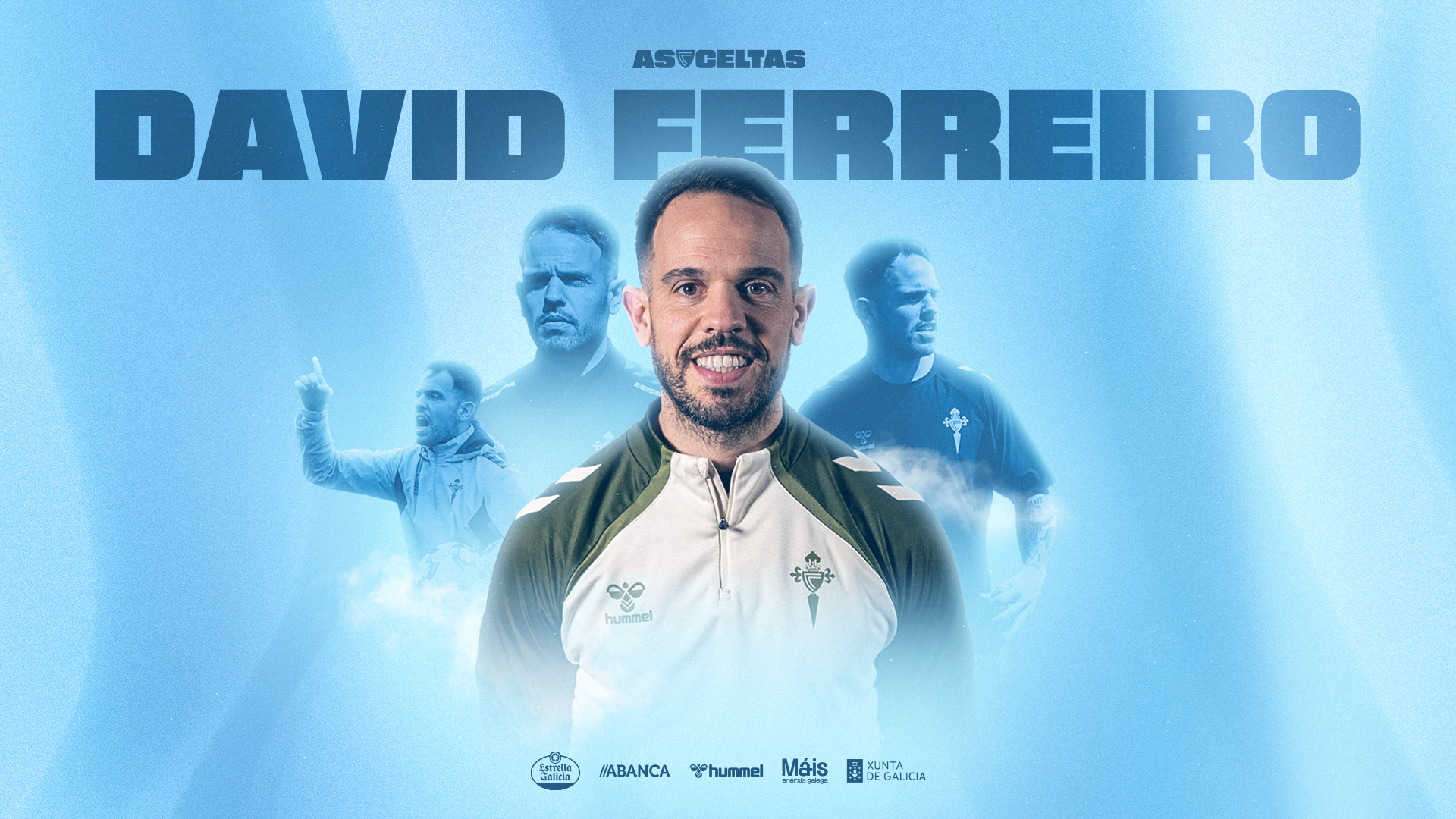 David Ferreiro, nuevo entrenador de As Celtas
