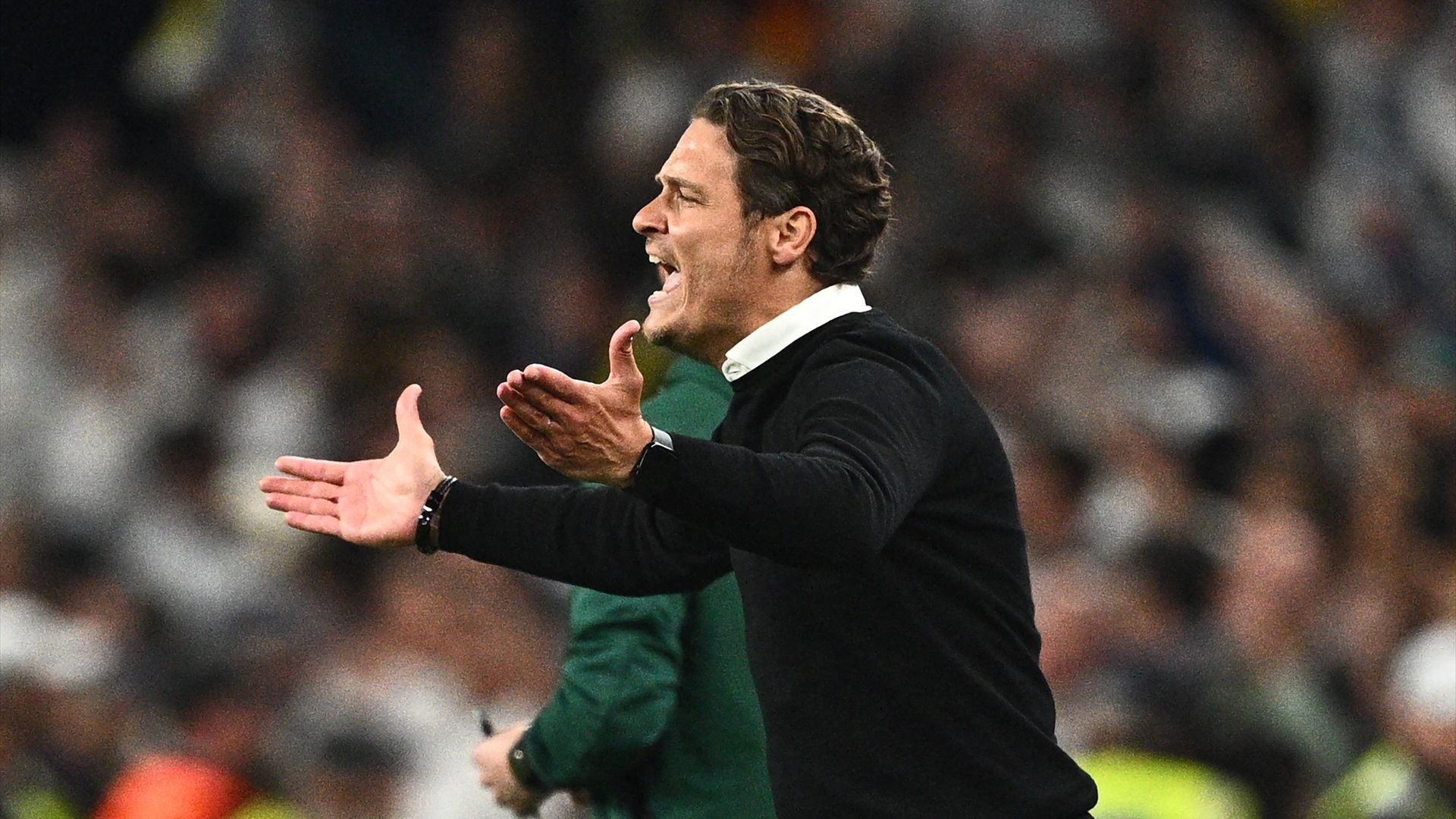 Edin Terzic pide entrega en la final de Champions League