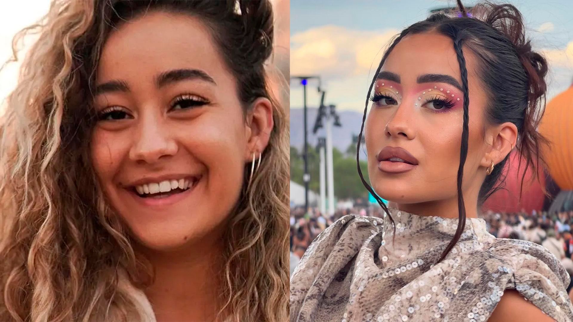 El antes y después del rostro de Marina Riverss