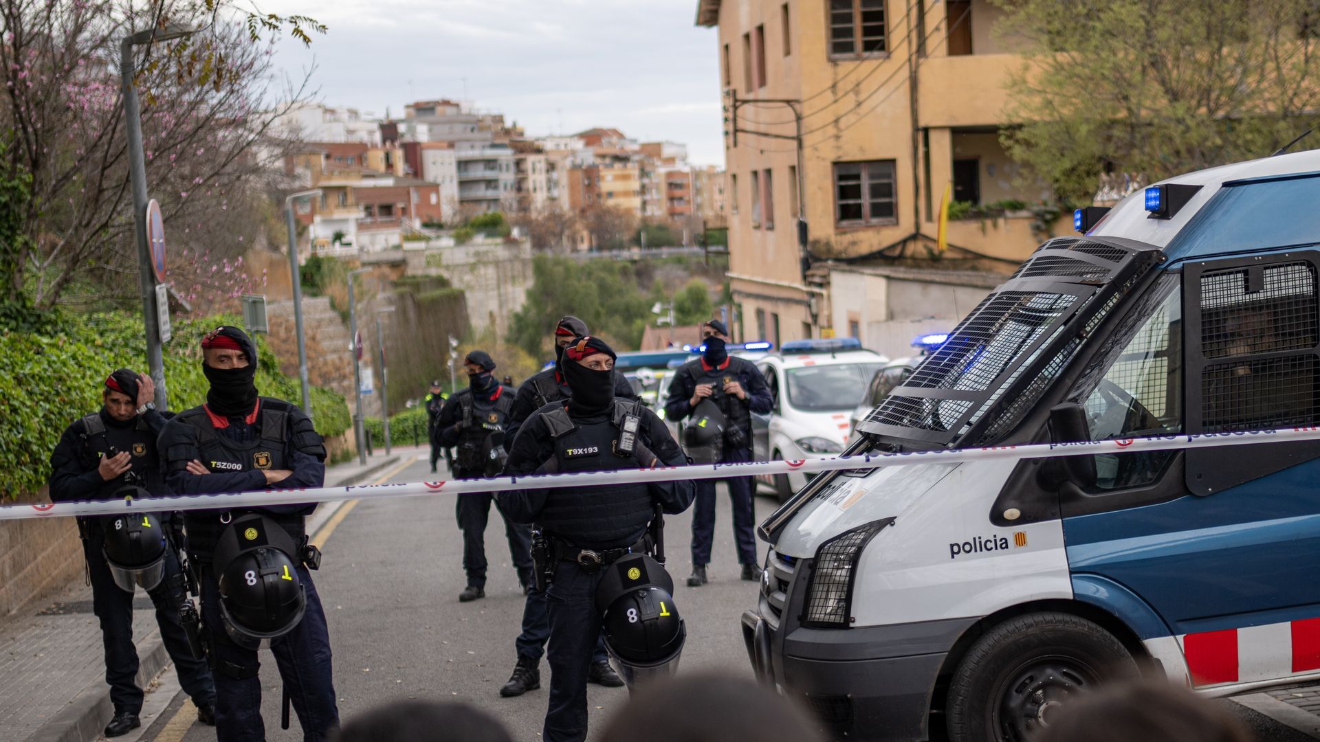 El asesino de Esplugues irá a prisión: fue detenido hace años por agredir a policías y atrincherarse en un castillo
