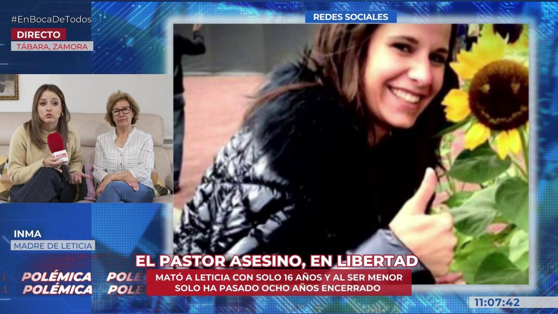 El asesino y violador de Leticia sale en libertad sin antecedentes solo años después: “Vida por vida”