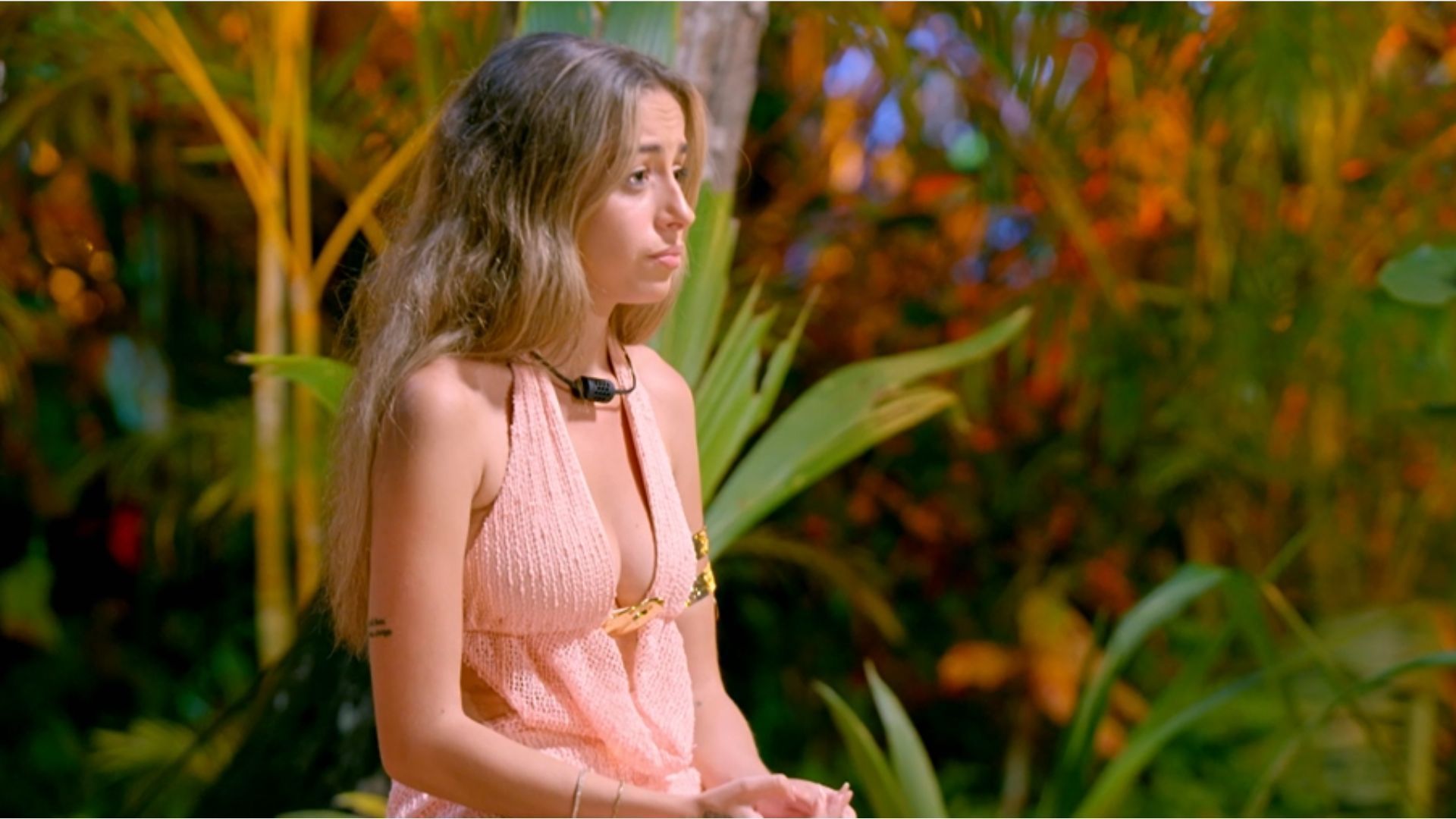 El emotivo momento de Ainhoa y Sandra Barneda: “¿Me das la manita?”