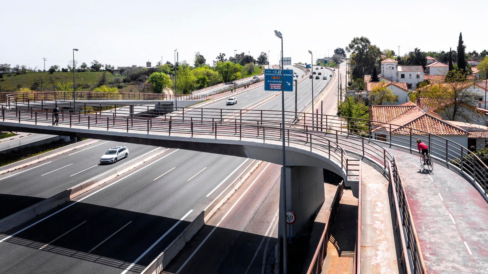 El radar más sancionador está en la M-40 de Madrid
