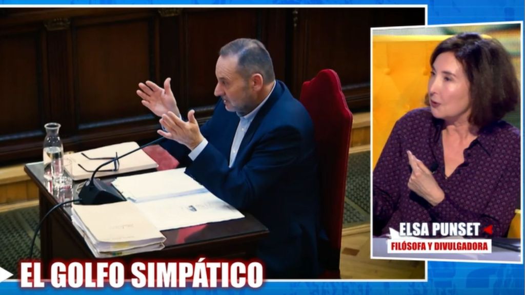 Elsa Punset desvela por qué a Ábalos se le asemeja con el adorable "golfo español": "Ver caer a los poderosos es atractivo"