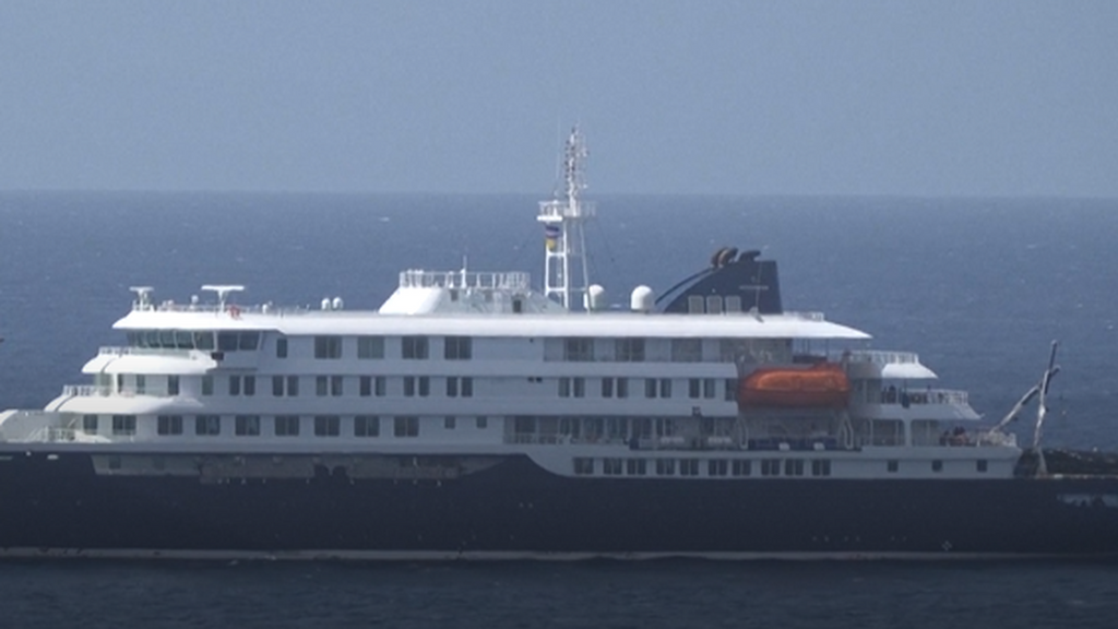 Evacuados a Países Bajos tres pasajeros del crucero con hantavirus