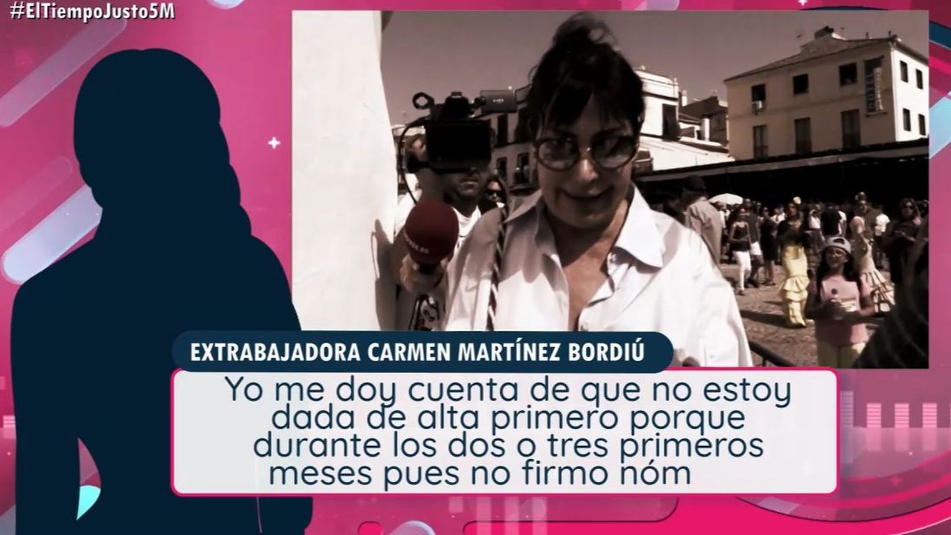 extrabajadora