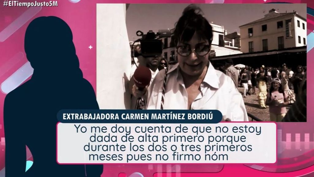 Una nueva extrabajadora denuncia a Carmen Martínez-Bordiú: “Me pagaban en sobres y no estaba dada de alta”