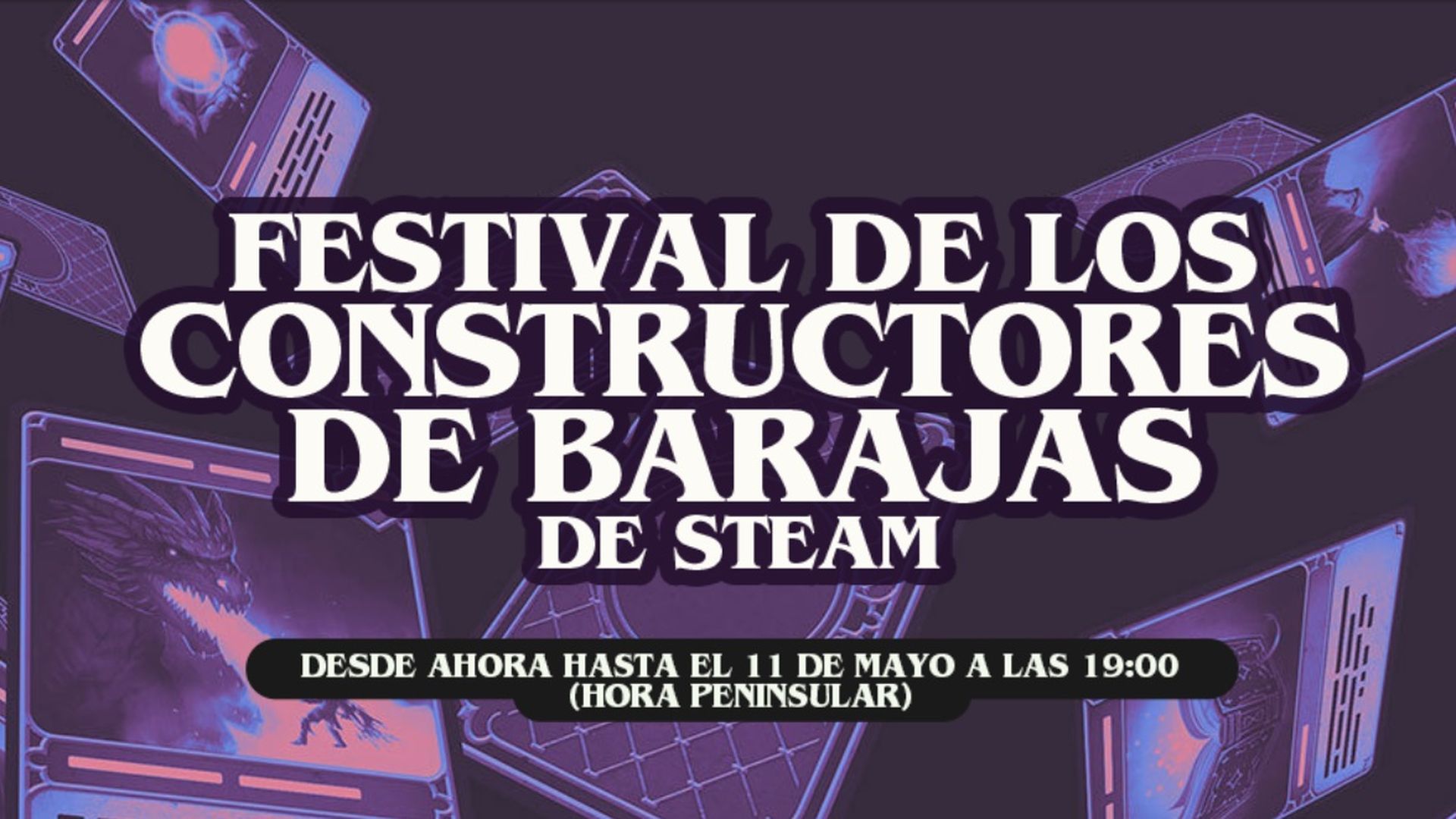 Festival Deckbuilders de Steam de mayo de 2026