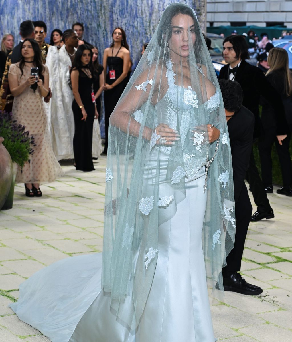 Georfina Rodríguez en la gala MET