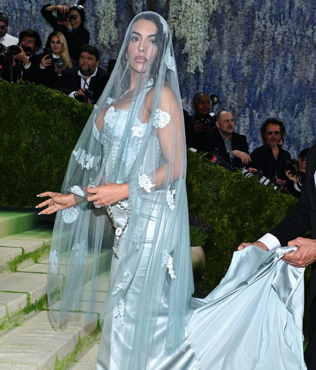 Georgina Rodríguez, en la Met Gala 2026