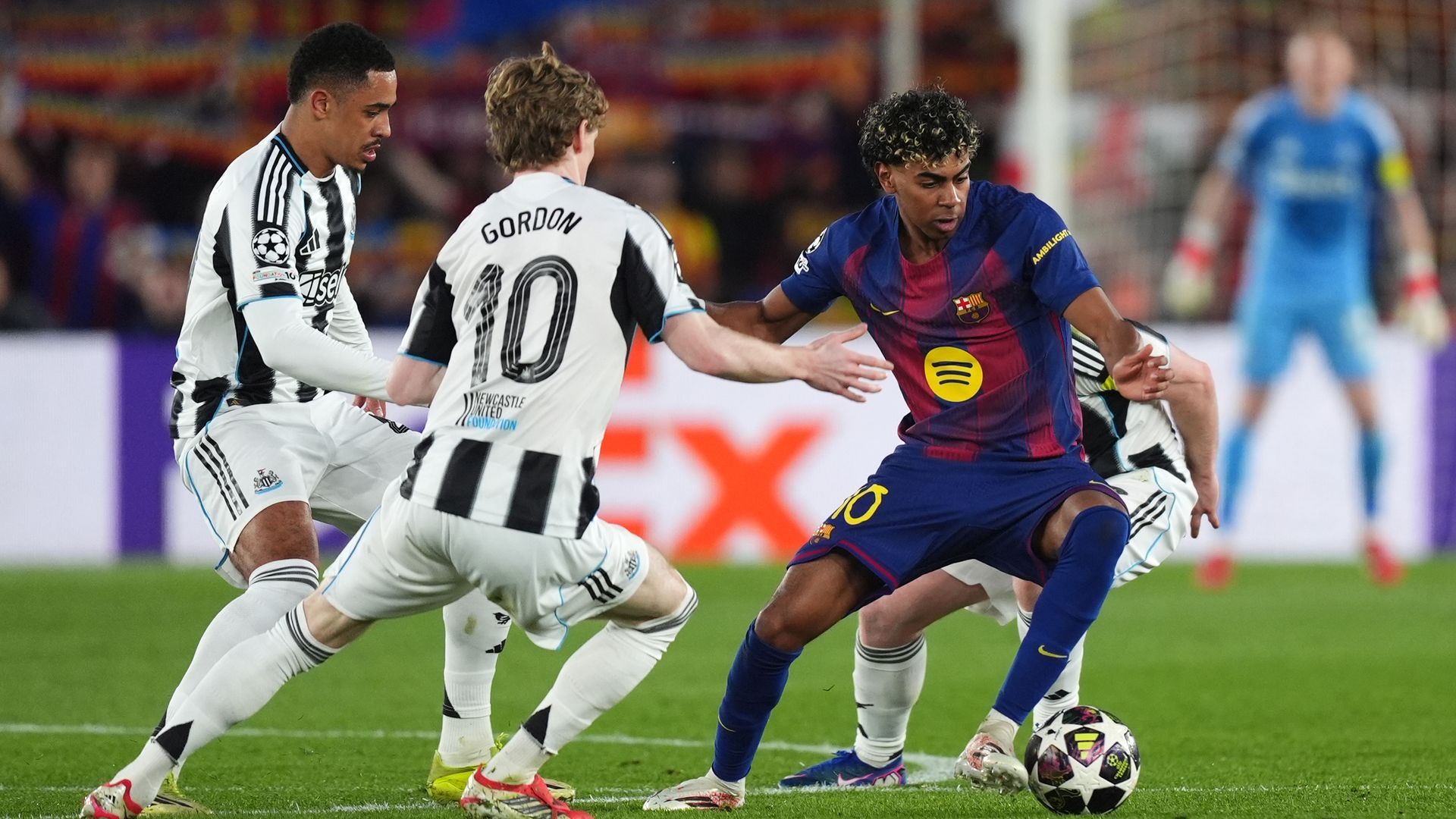 Gordon contra el Barcelona