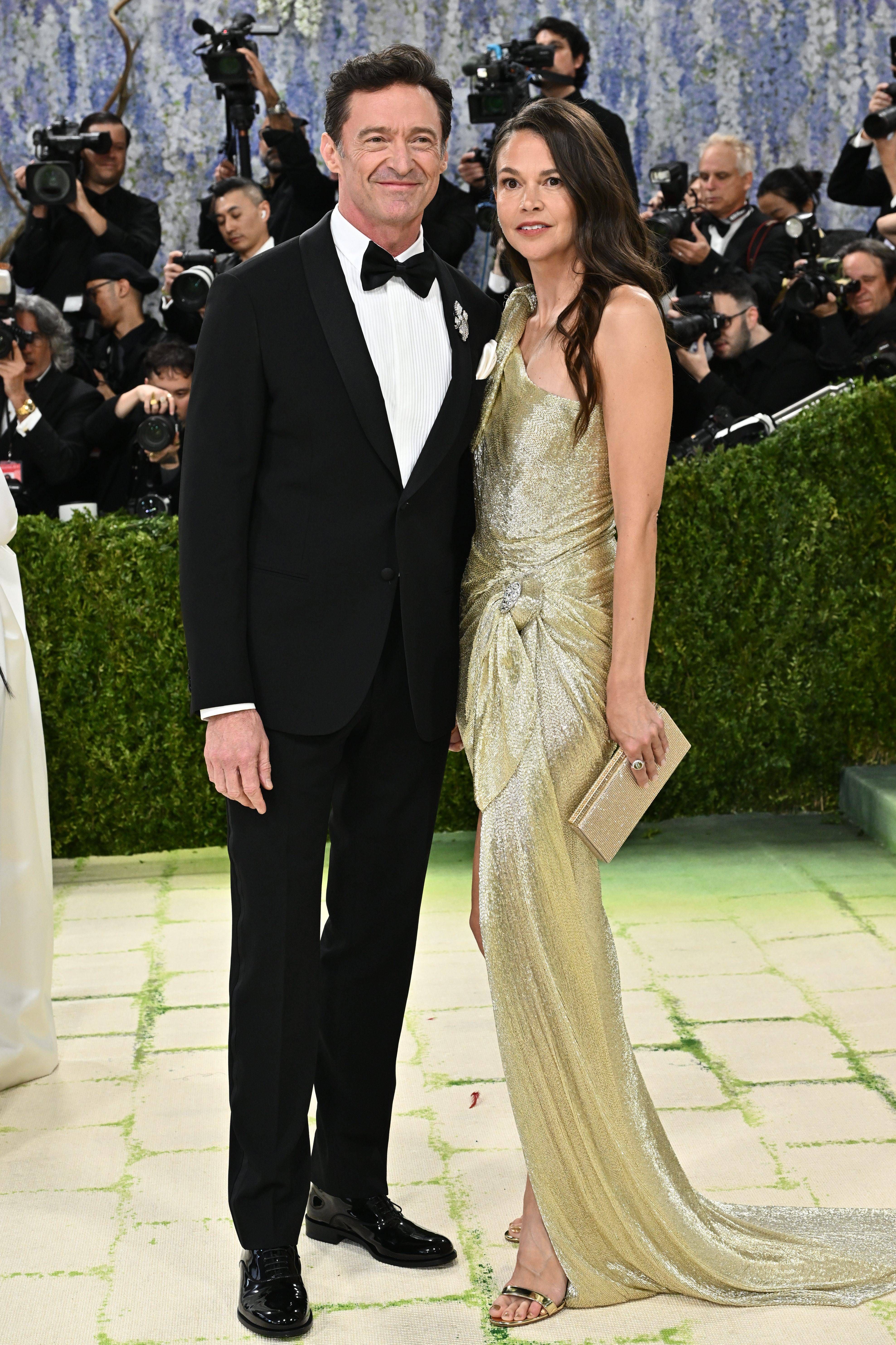 Hugh Jackman y Sutton Foster