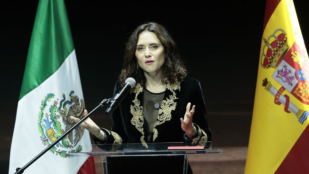 Isabel Díaz Ayuso defiende la figura de Hernán Cortés y reivindica los "cinco siglos de mestizaje" entre España y México
