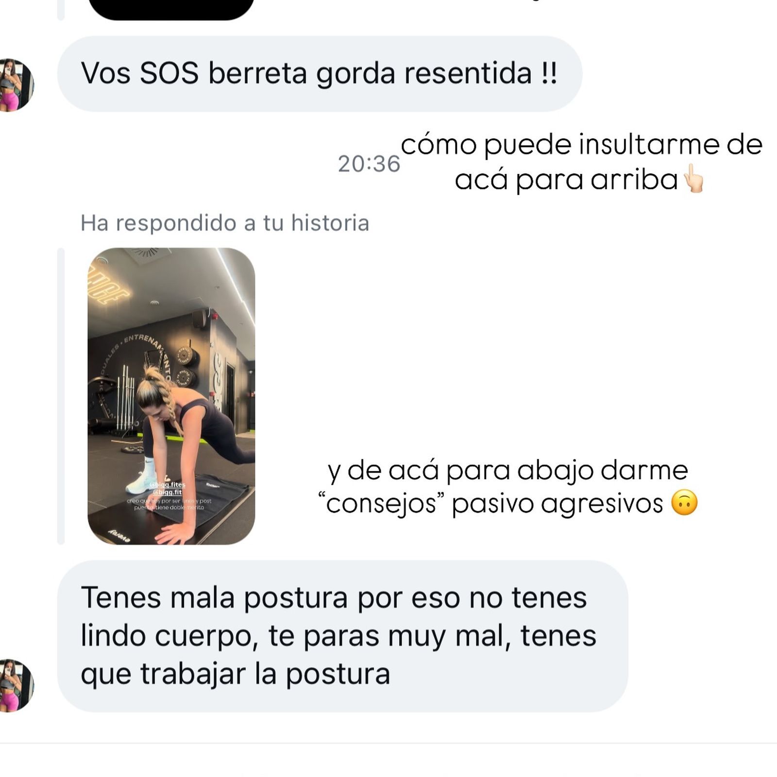 Comentarios que recibe Ivana Icardi