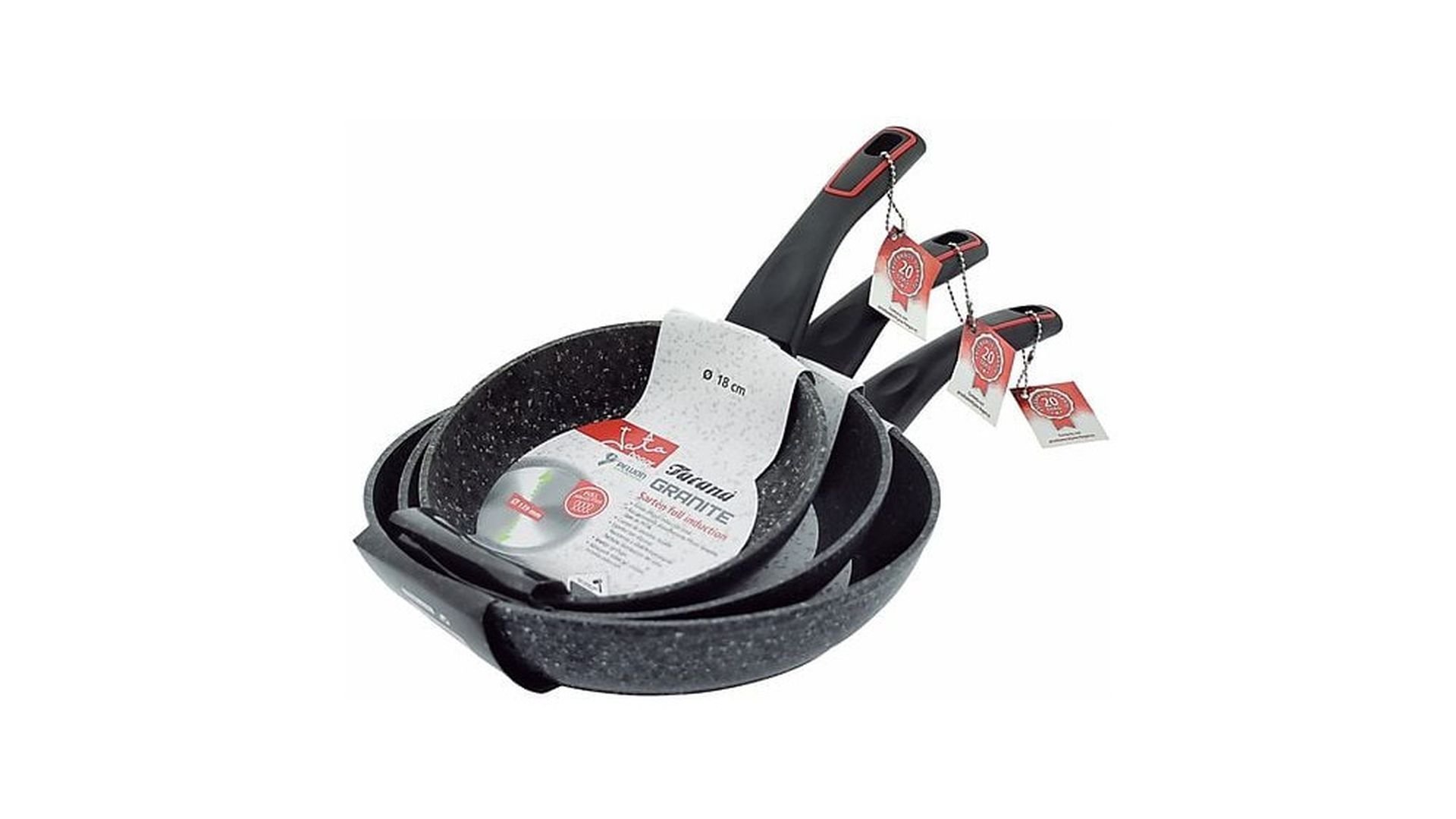 Jata Set SF3 - Ideal para equipar una cocina funcional sin gastar más de lo necesario
