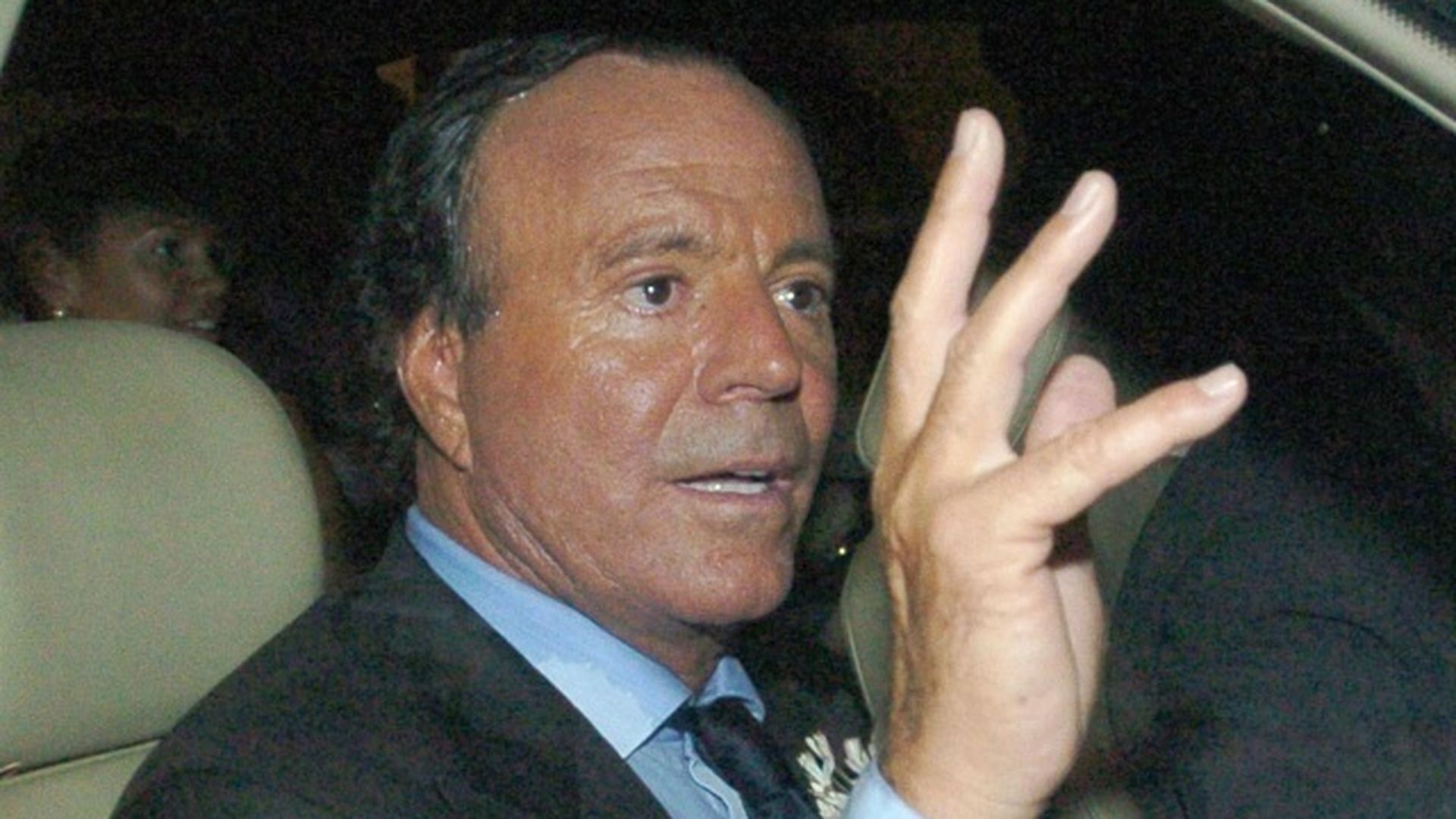 Julio iglesias, en una imagen de archivo