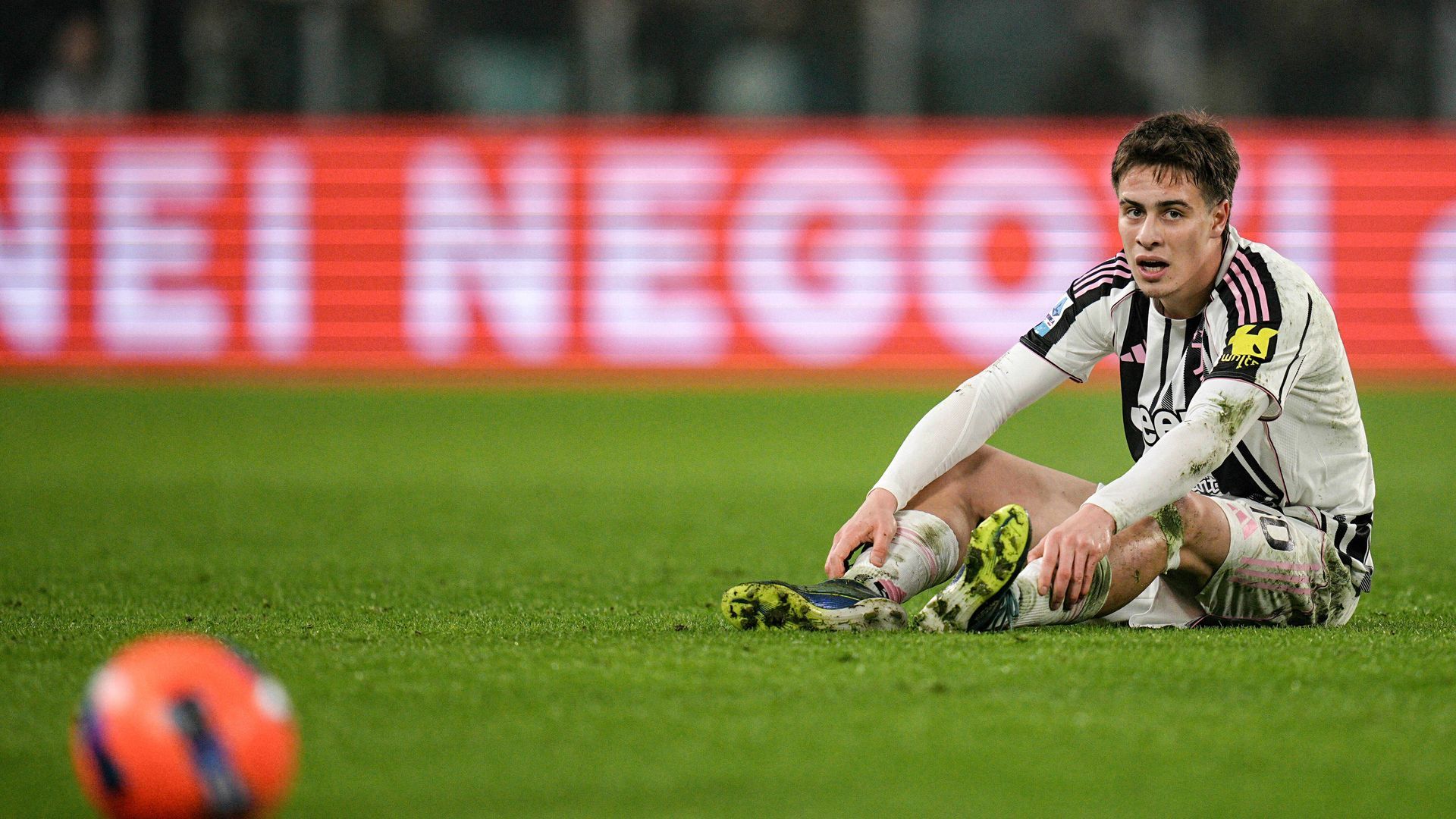 Kenan Yildiz en la Juventus