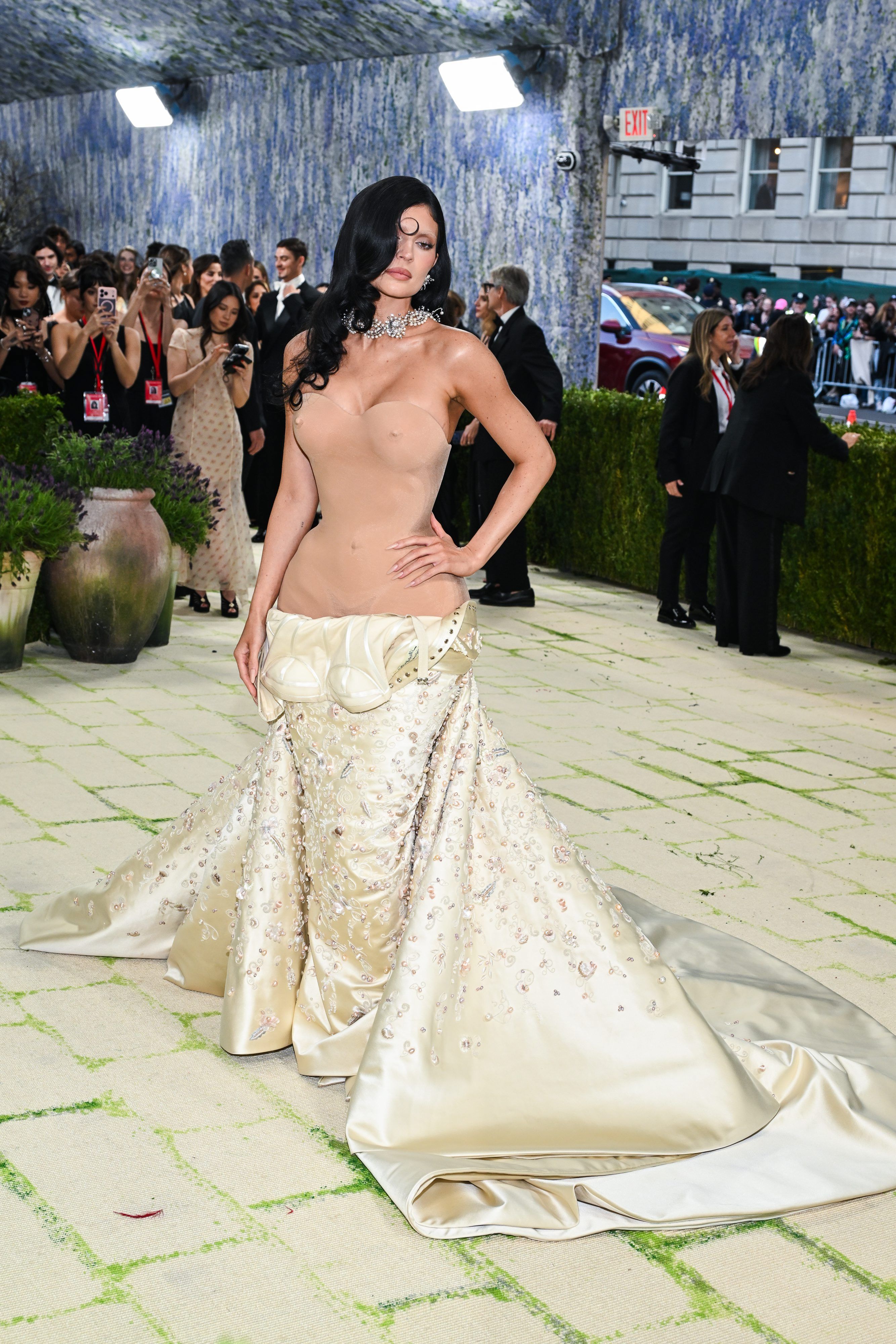 Kylie Jenner, en la Met Gala 2026