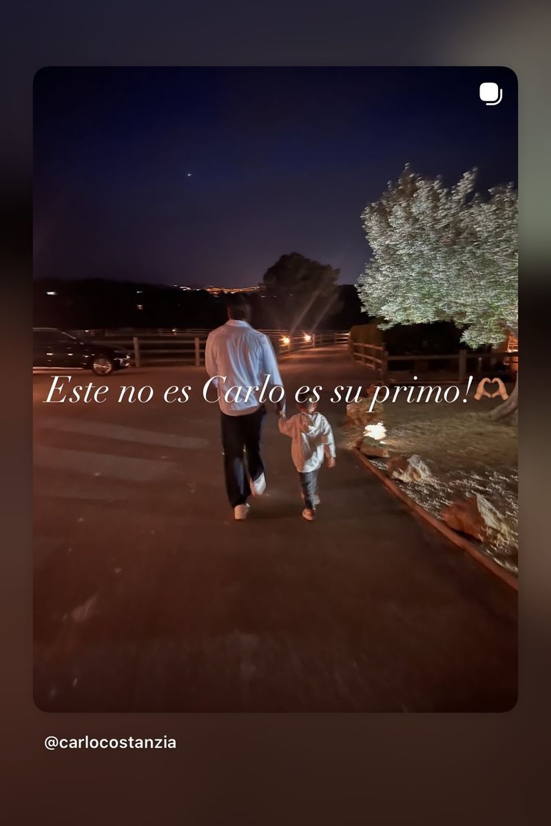 La aclaración de Carlo Costanzia sobre los niños que aparecen en su última publicación