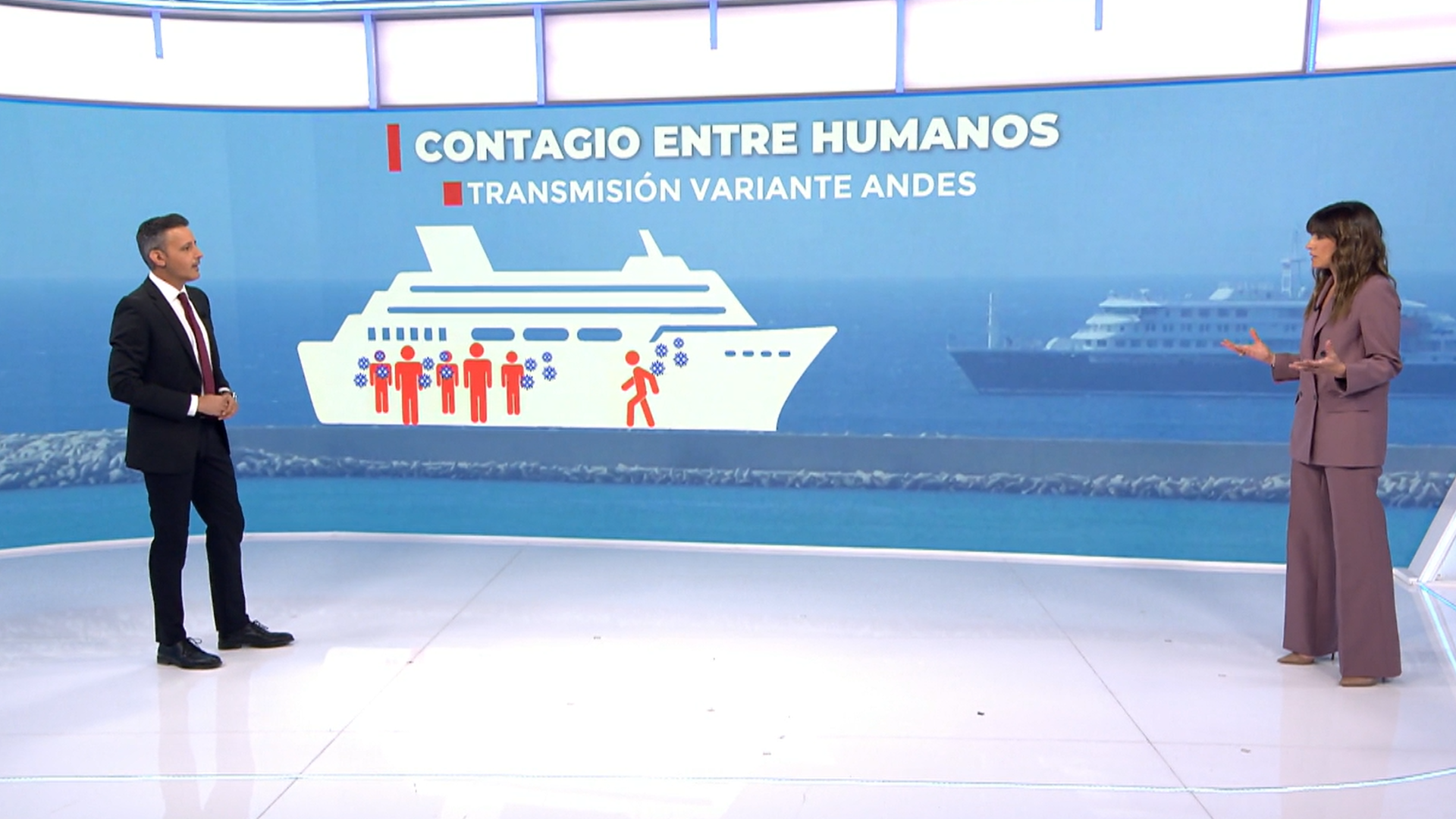 La OMS sospecha que el contagio de hantavirus se produjo entre humanos