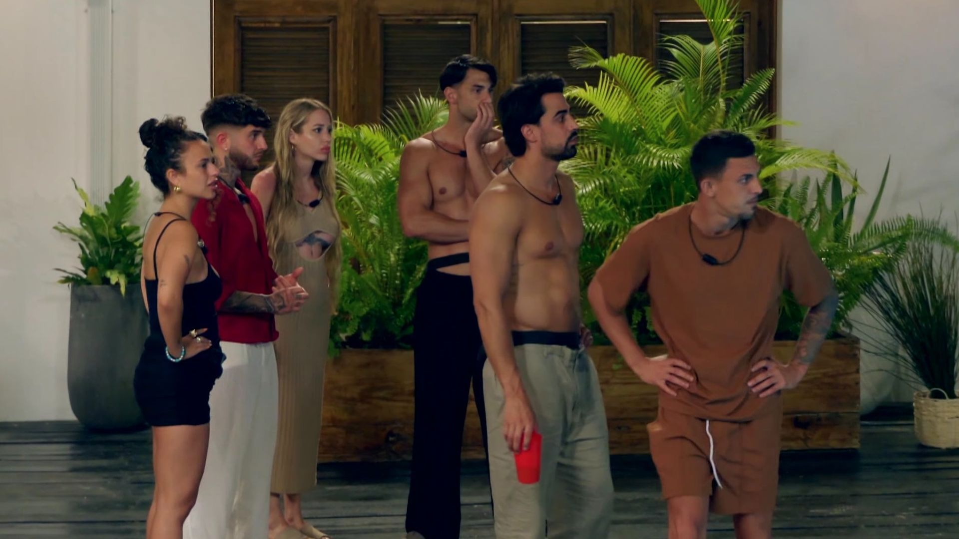 La reacción en ‘Villa Montaña’ a la irrupción de Mar: “Se me acaba de cortar el cuerpo”