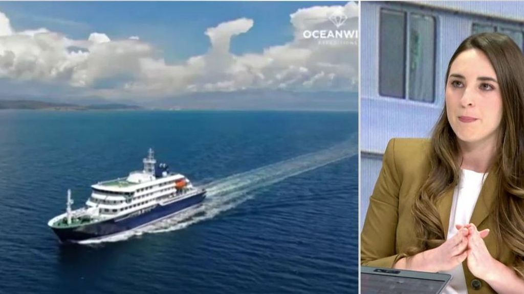Los expertos dan las claves de cómo hacer la evacuación de los pasajeos del crucero con hantavirus: "Por medio aéreo, lo más seguro"