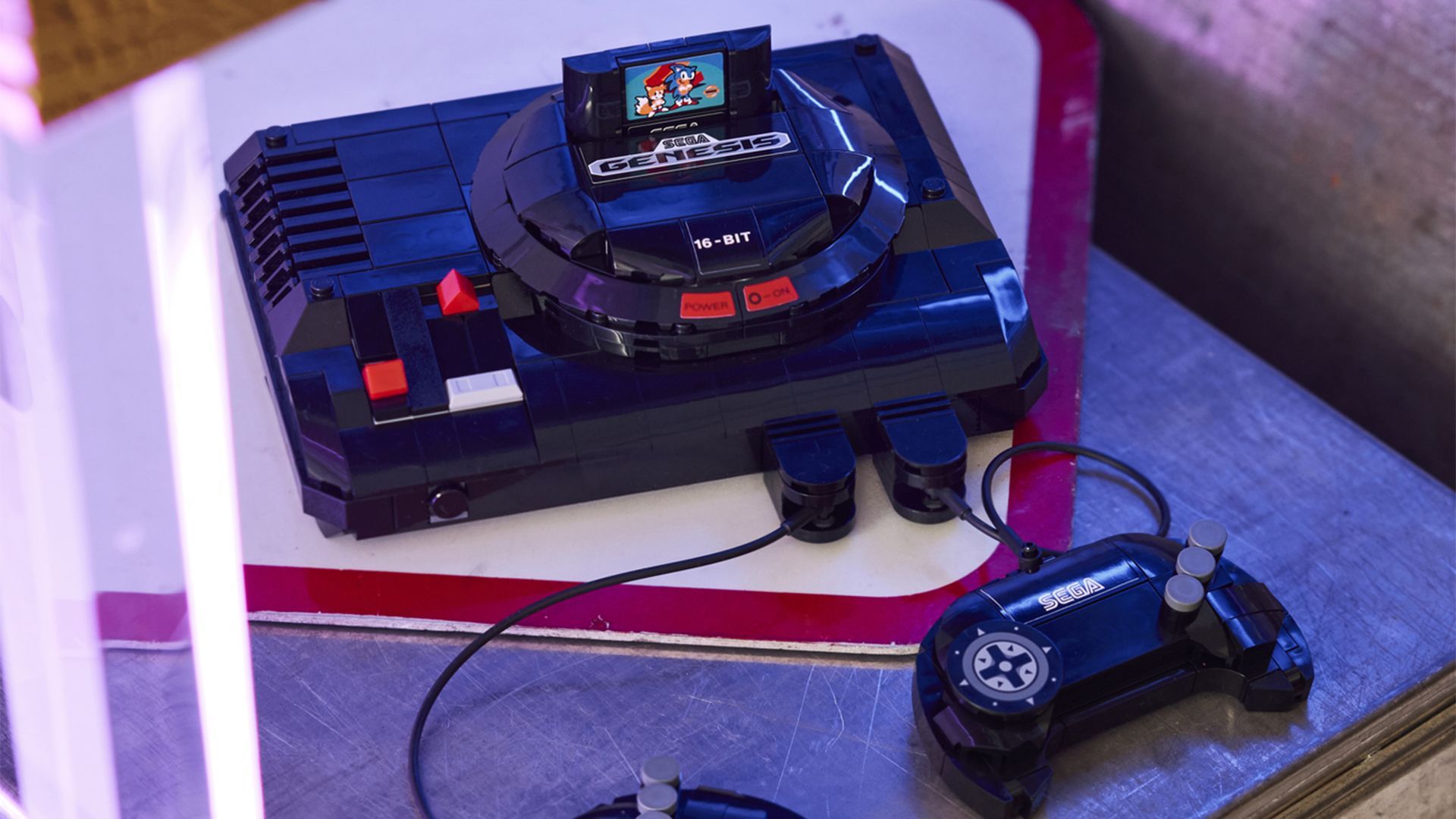LEGO SEGA Mega Drive