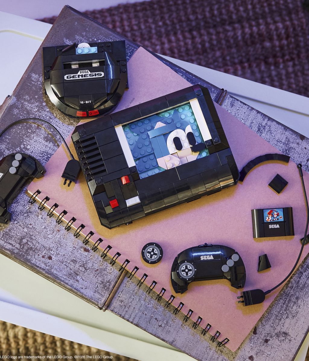 LEGO SEGA Mega Drive