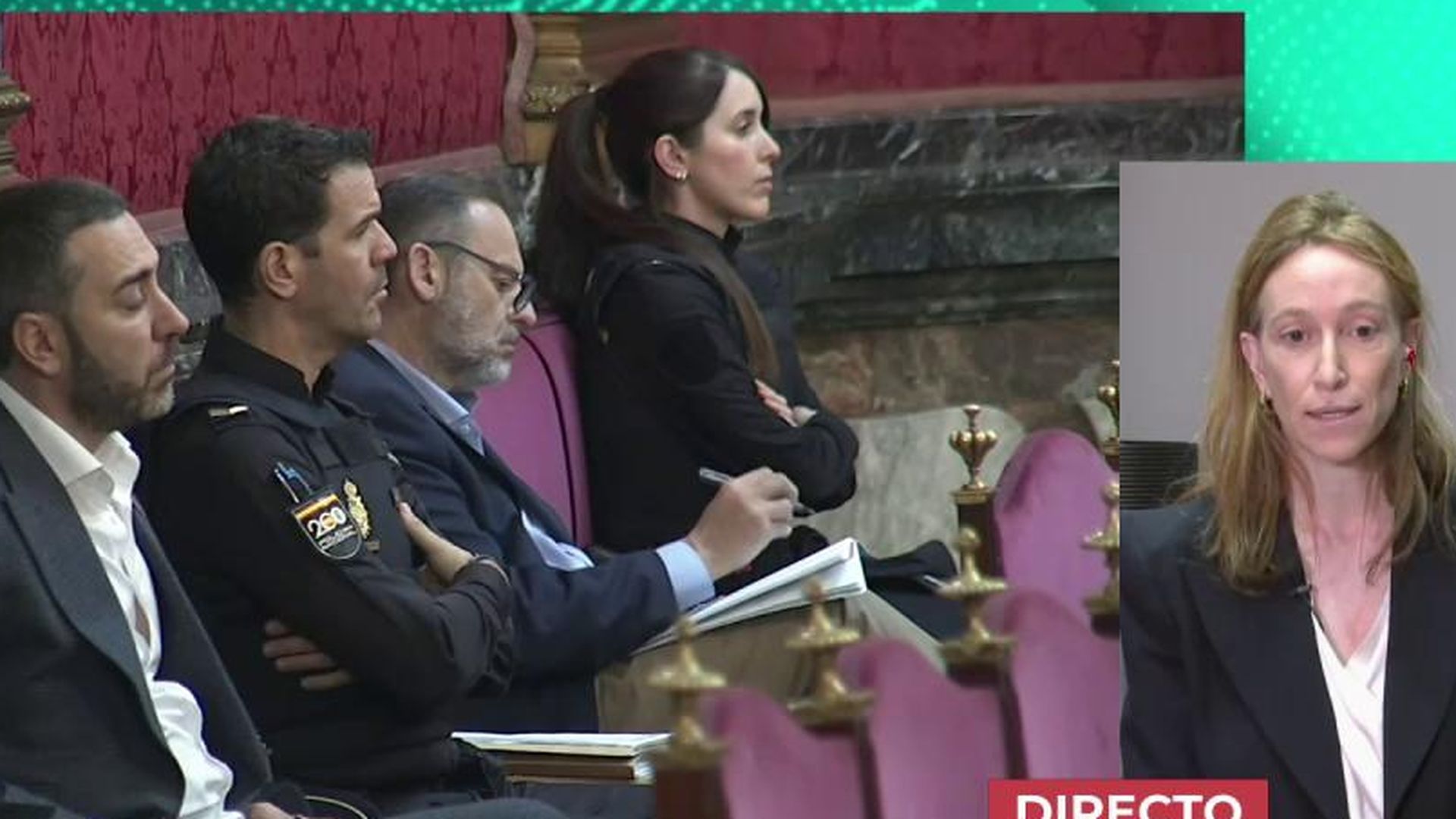 Leticia de la Hoz, abogada de Koldo