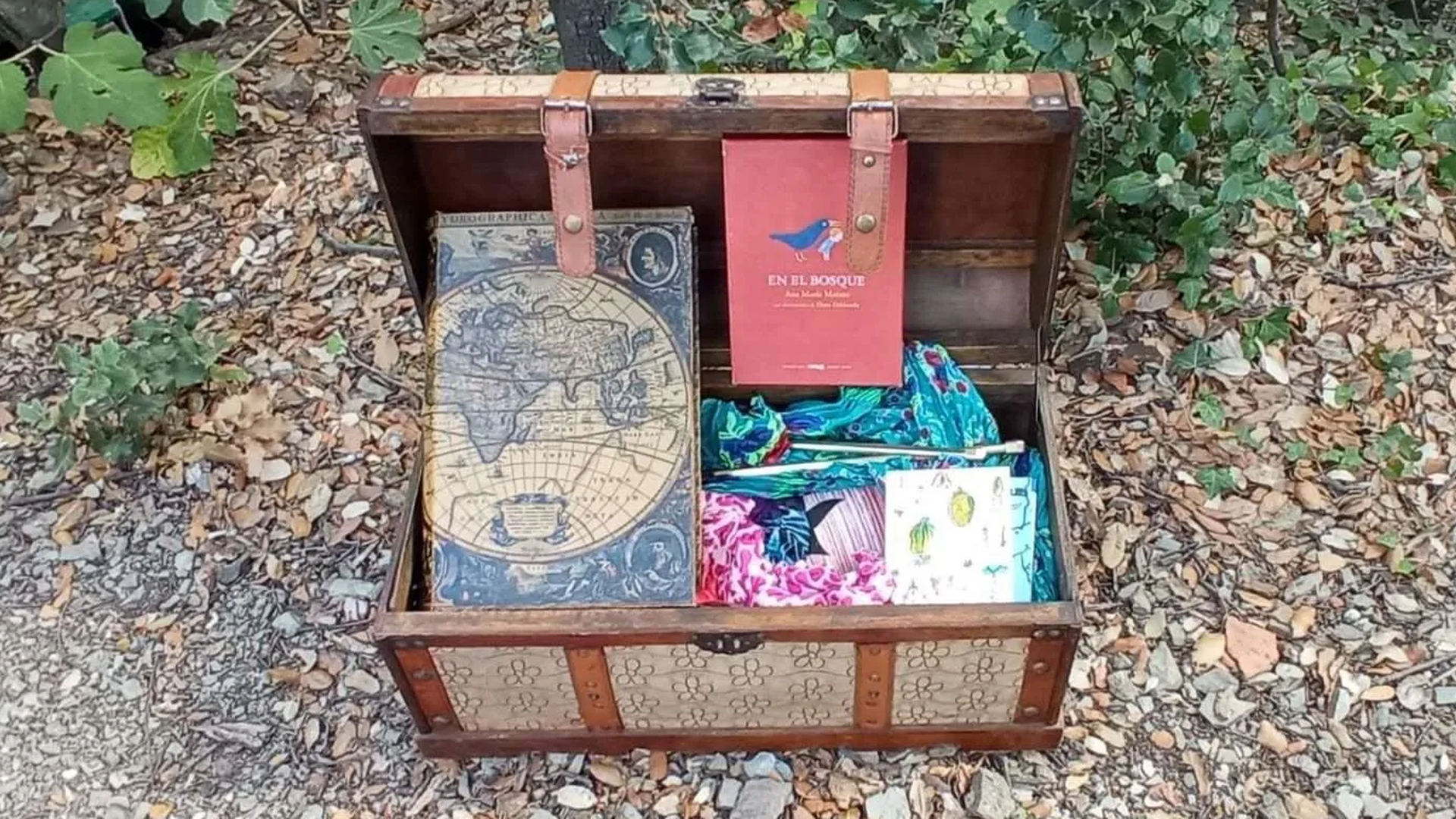 Los libros son de la colección personal de Pep Durán