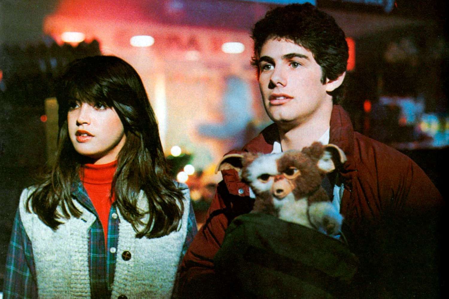 Los protagonistas de la película