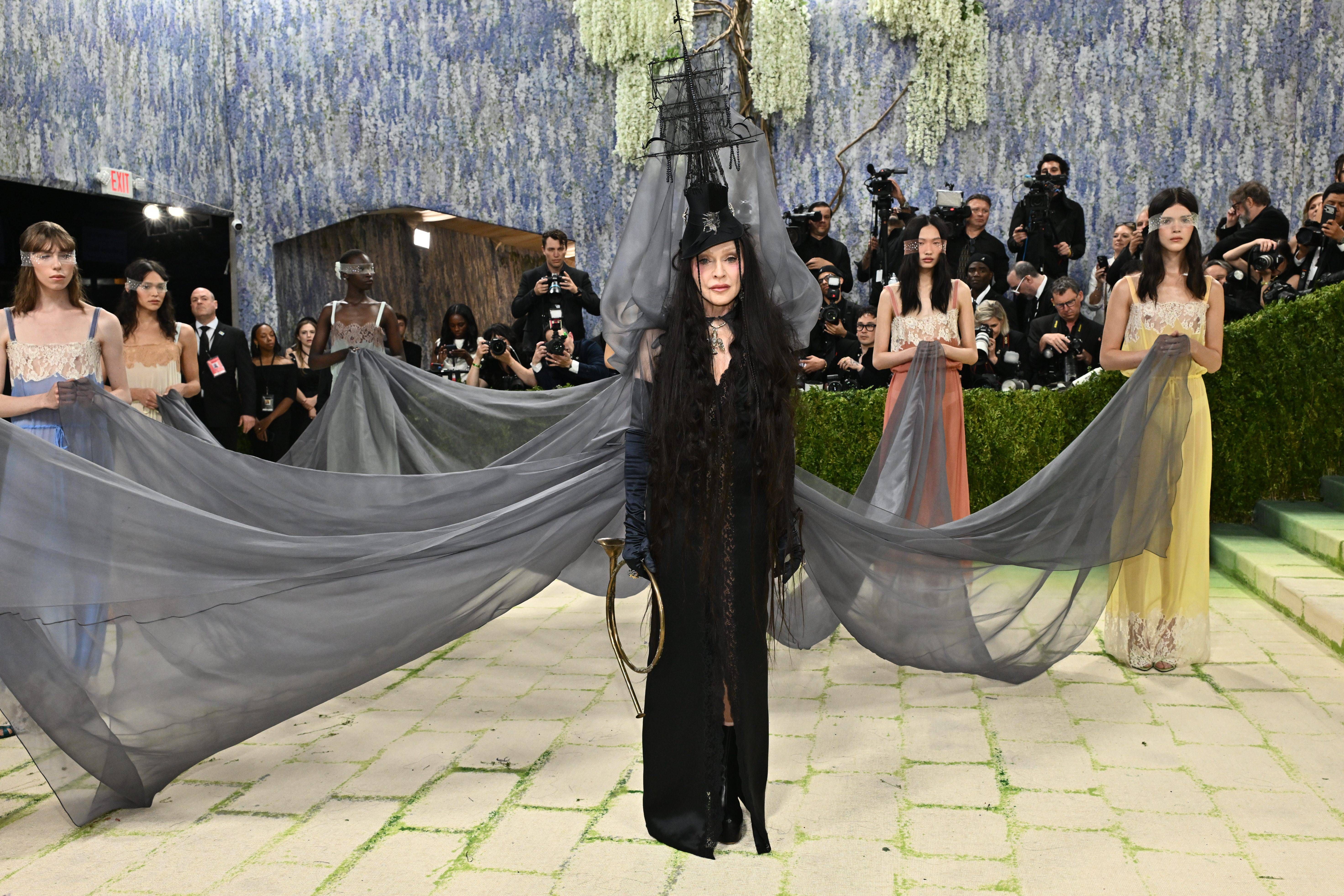 Madonna, en la Met Gala 2026