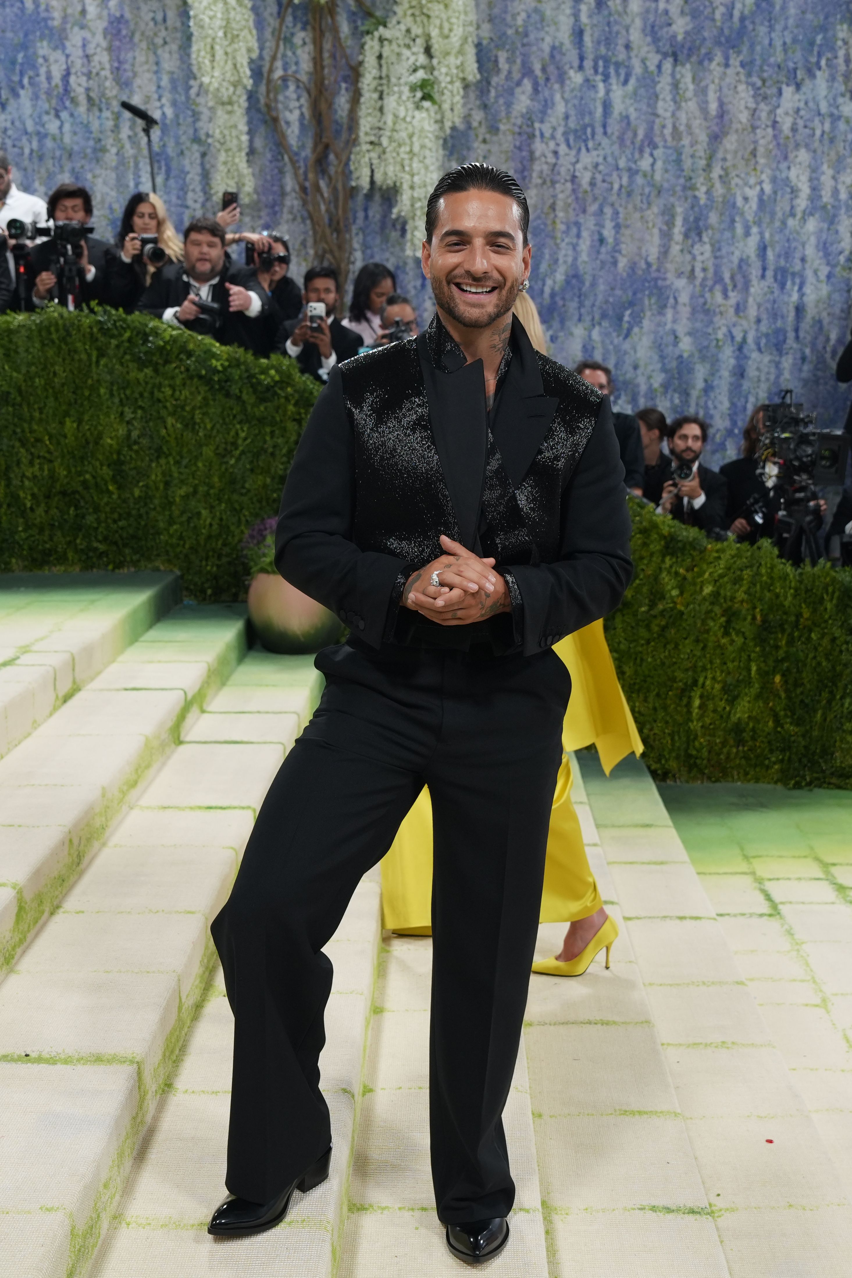Maluma, en la Met Gala 2026