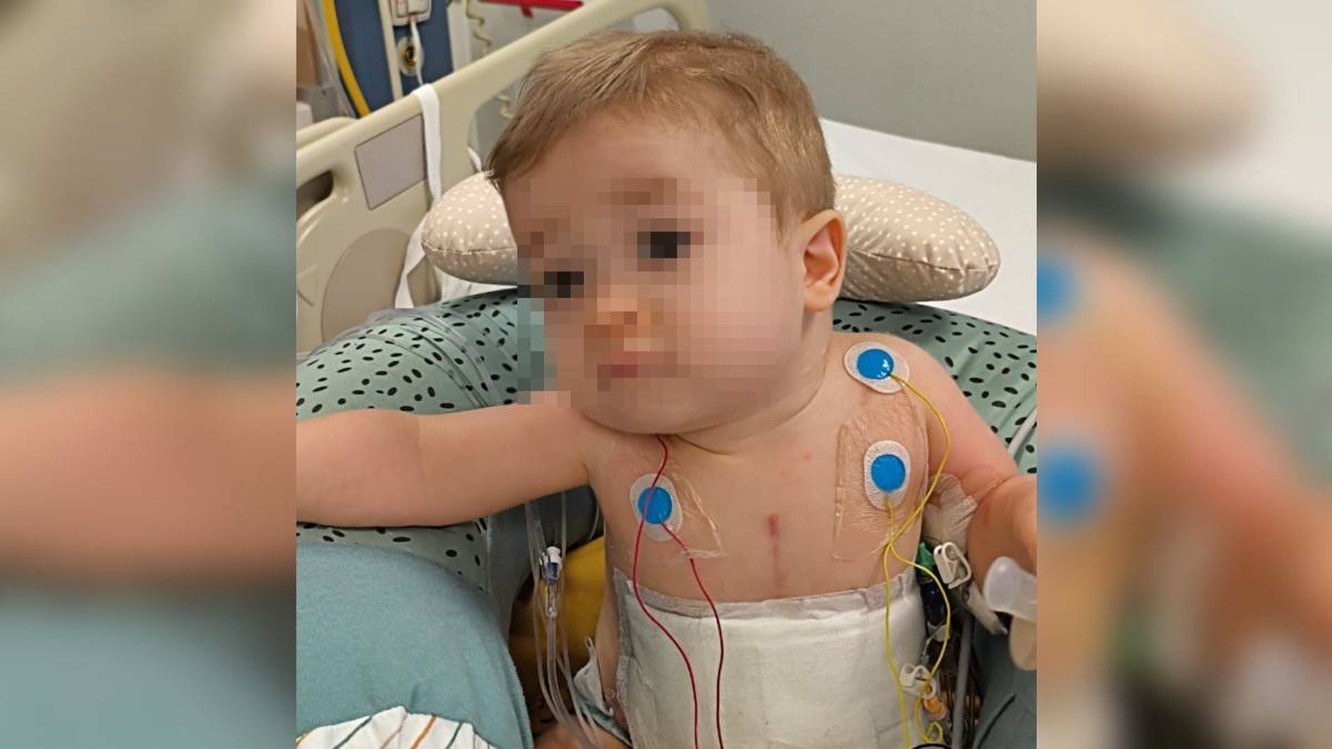 Manuel, el niño de Viator, recibe un corazón tras siete meses ingresado en Córdoba Manuel, el niño de Viator, recibe un corazón tras siete meses ingresado en Córdoba
