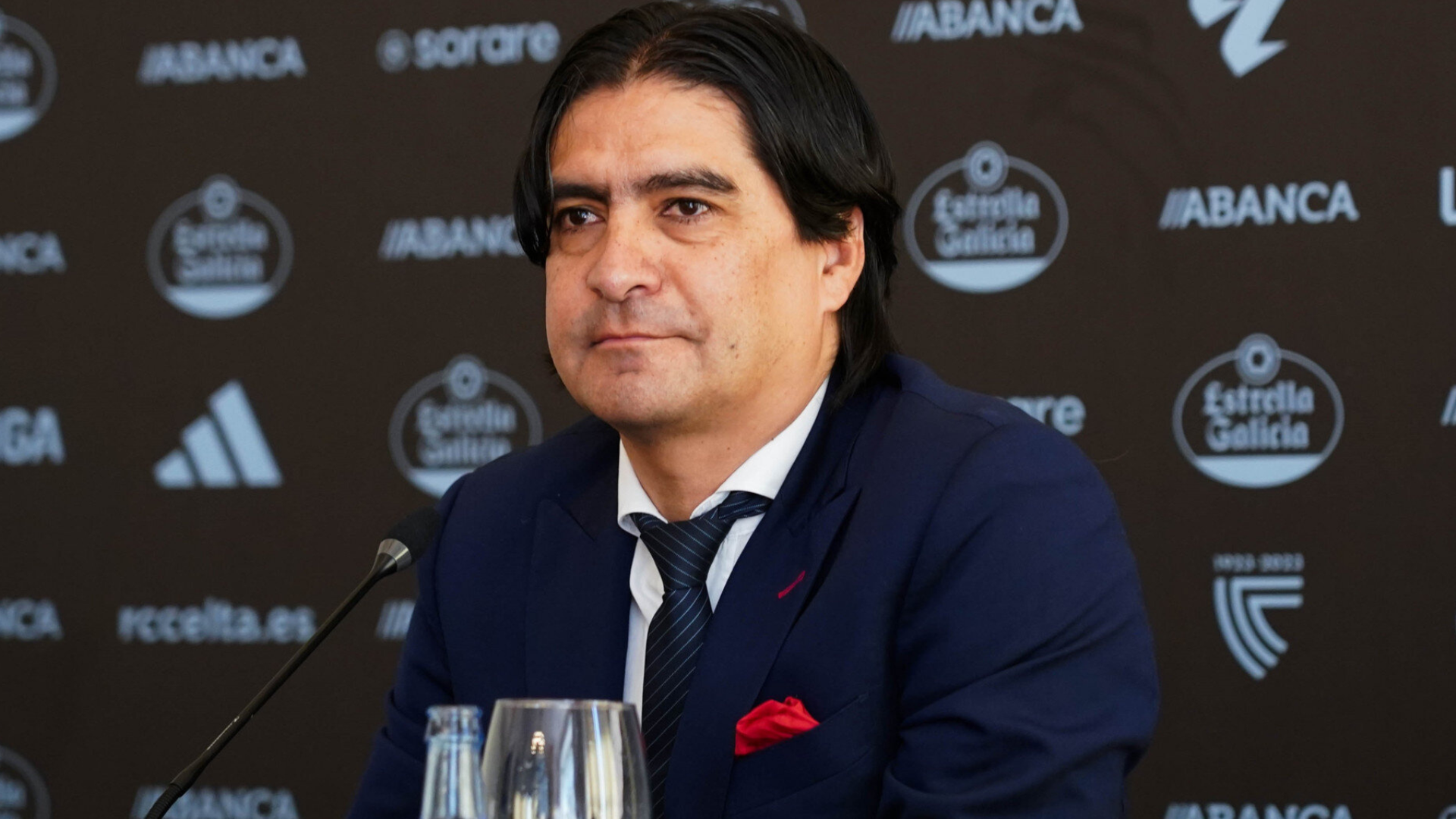 Marco Garcés, director deportivo del Celta Marco Garcés, director deportivo del Celta