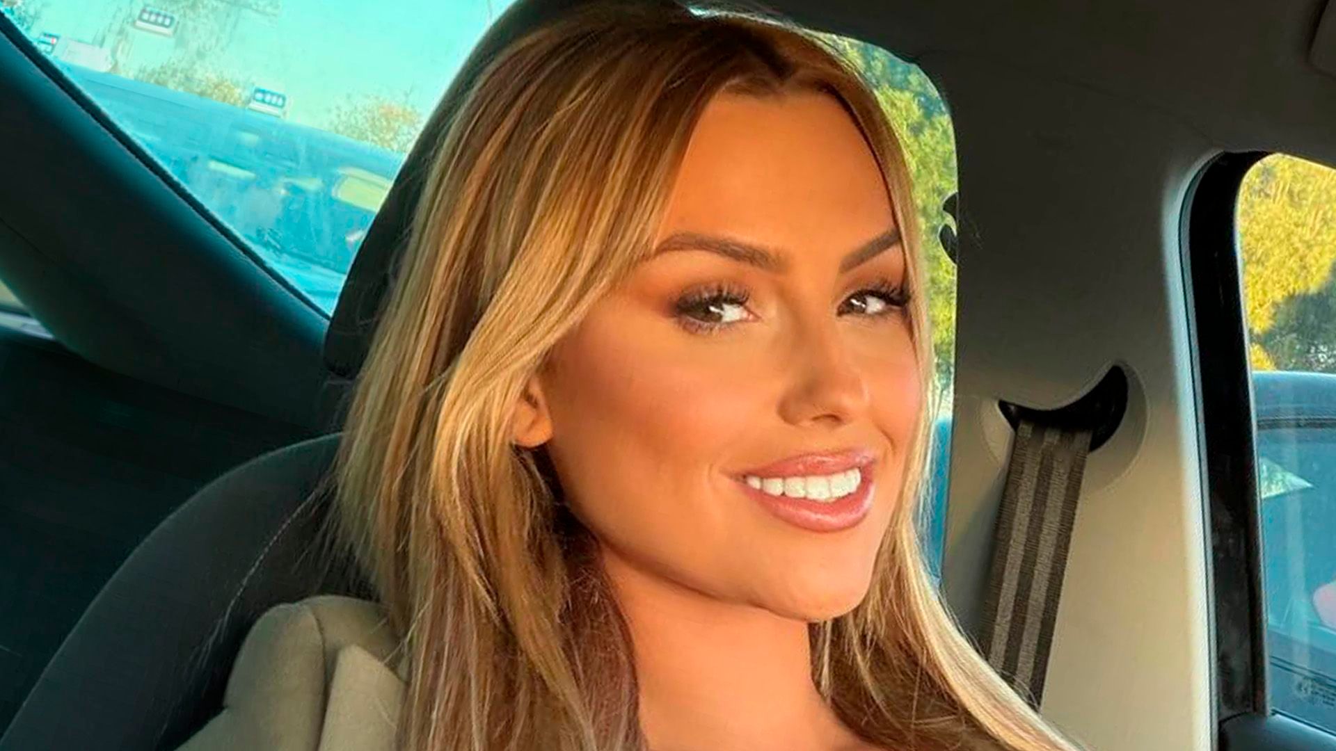 María Aguilar anuncia una feliz noticia