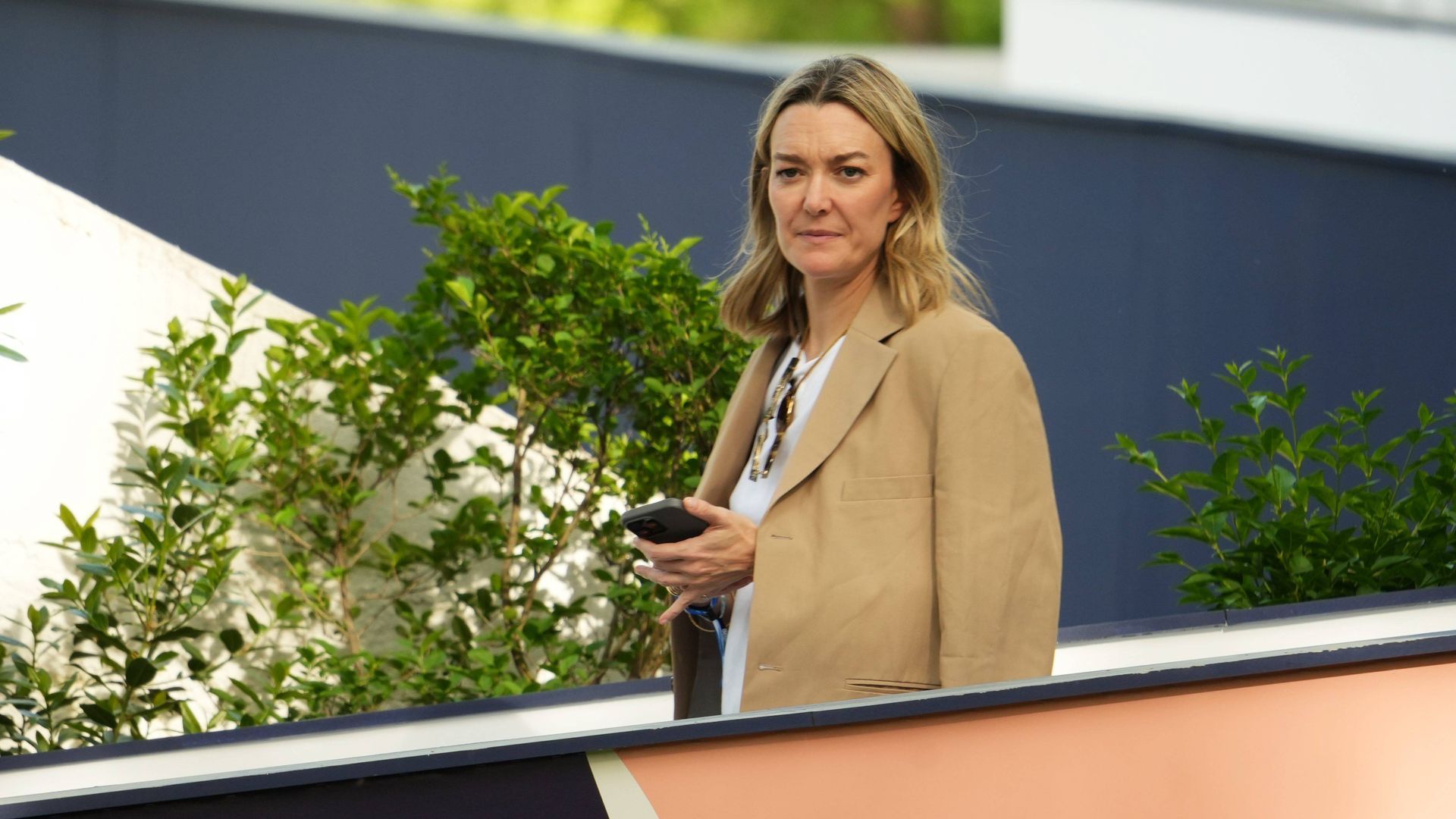 Marta Ortega acudió con su marido a la prestigiosa gala MET