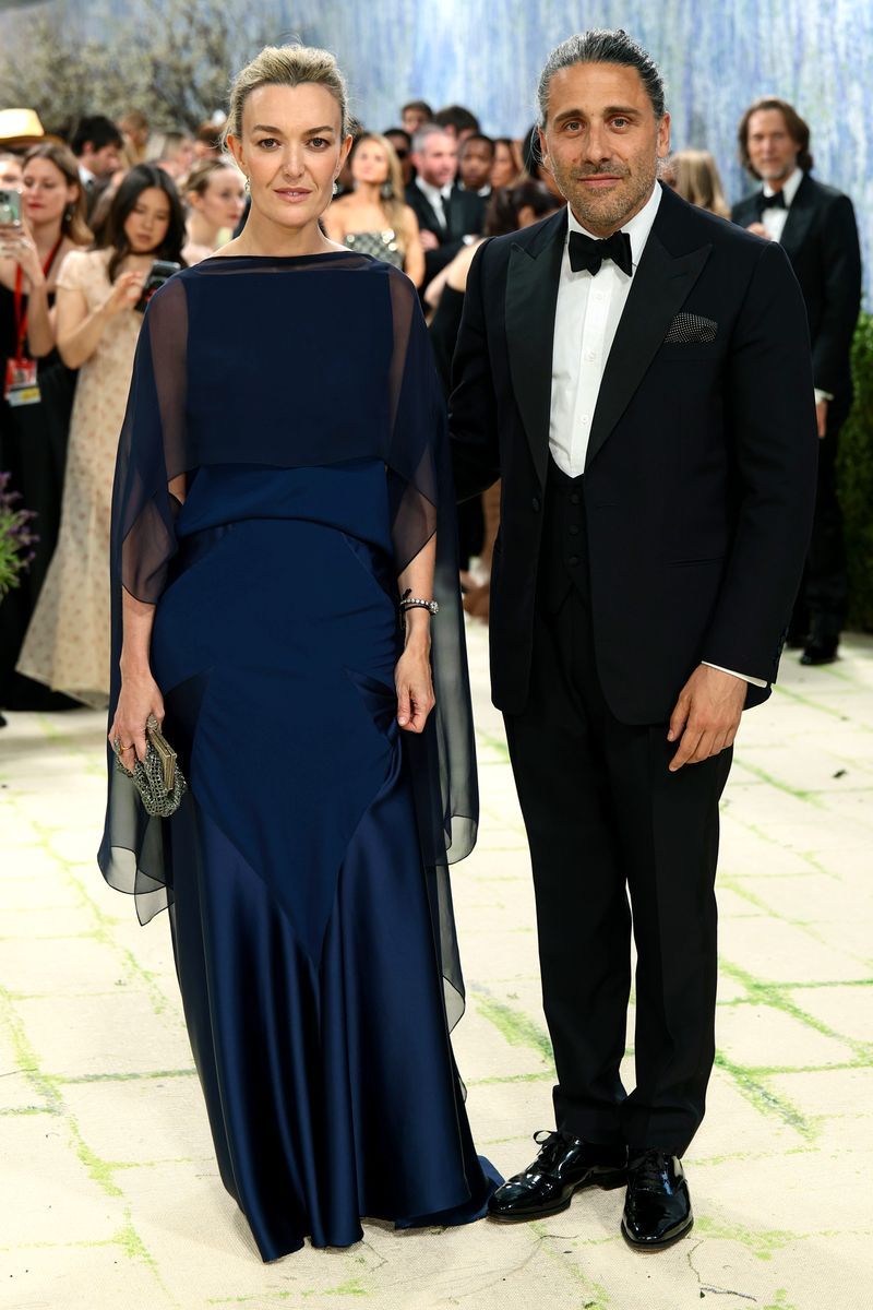 Marta Ortega y Carlos Torretta