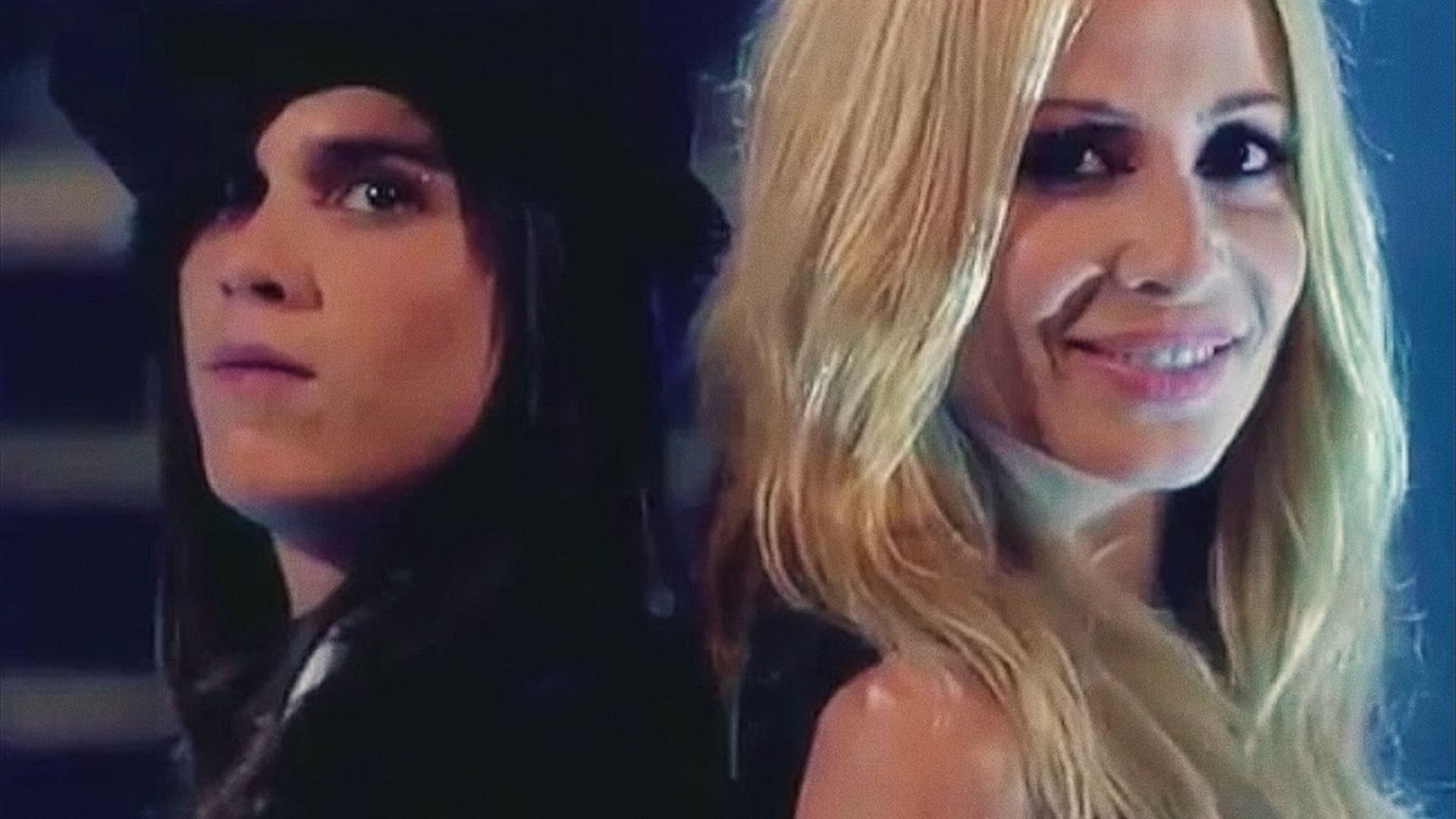 Marta Sánchez junto a Seila Esencia