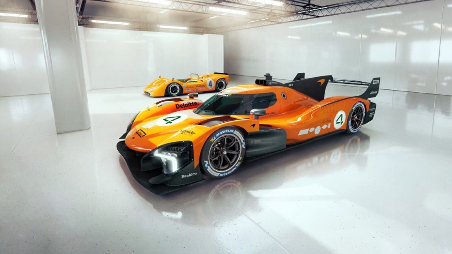 McLaren MCL-HY FIA Hypercar