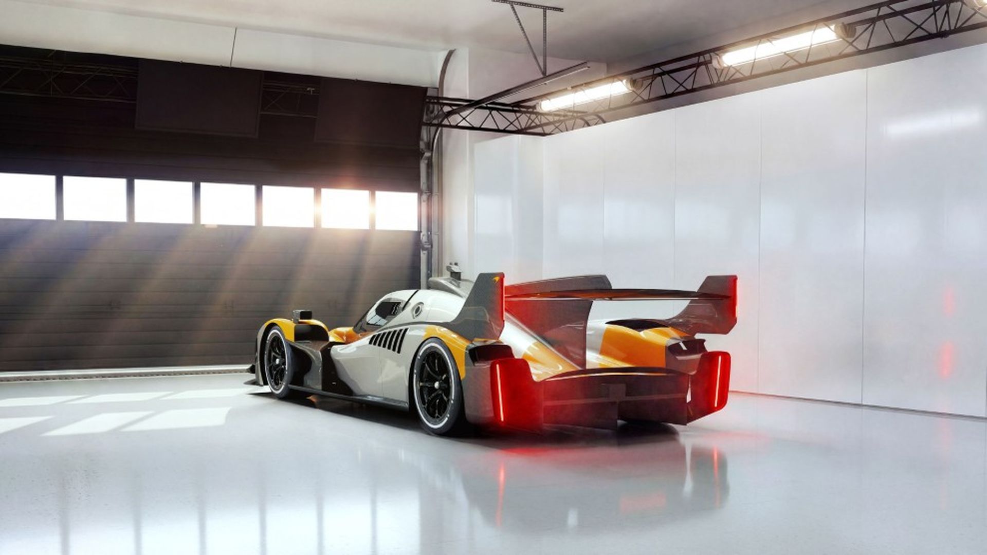 McLaren MCL-HY FIA Hypercar