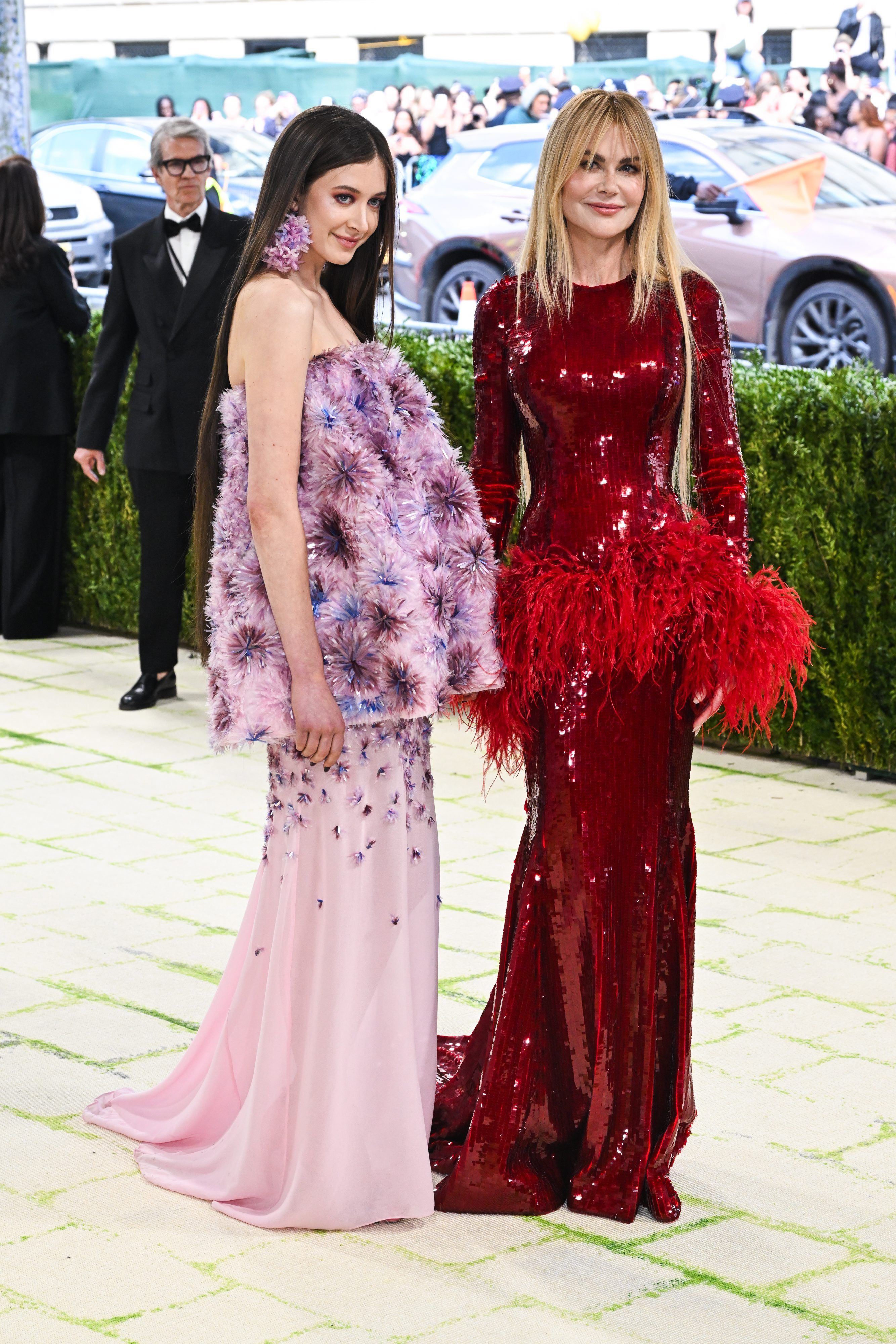 Nicole Kidman y su hija, en la Met Gala 2026