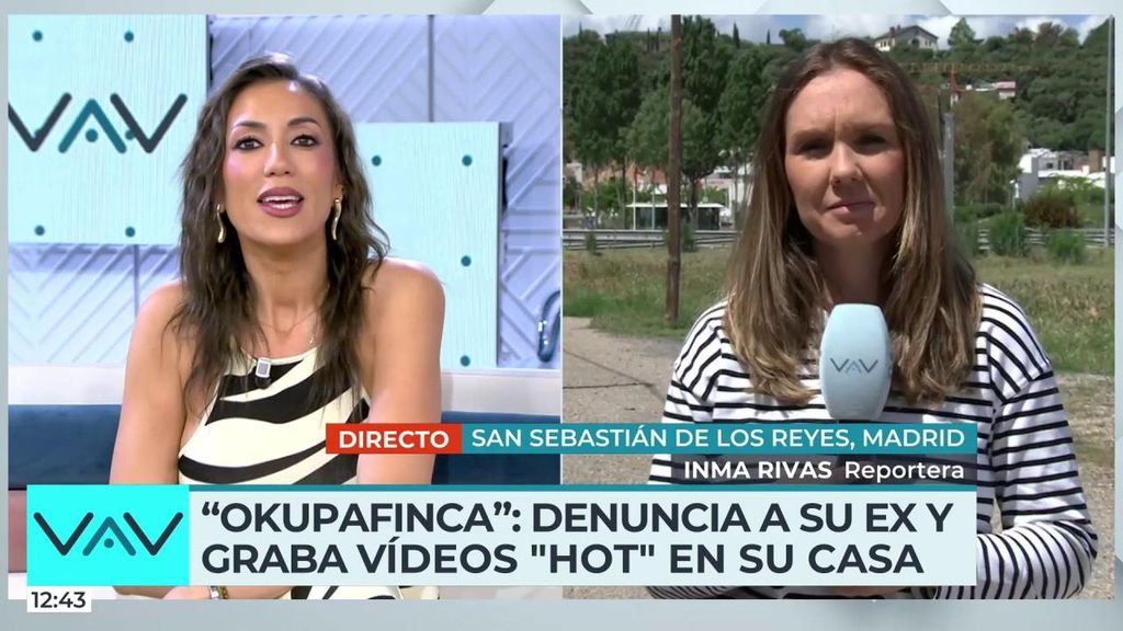 Okupa la casa de su ex y la convierte en un plató de OnlyFans