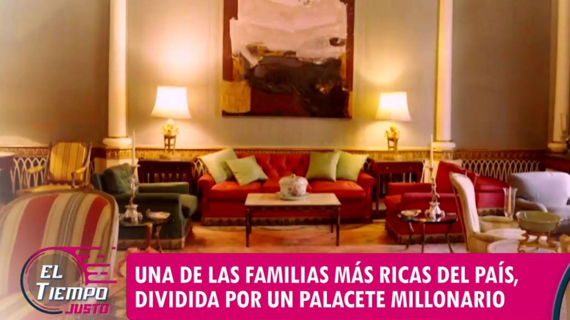 La familia Fierro se ve envuelta en un conflicto por la venta de un palacete