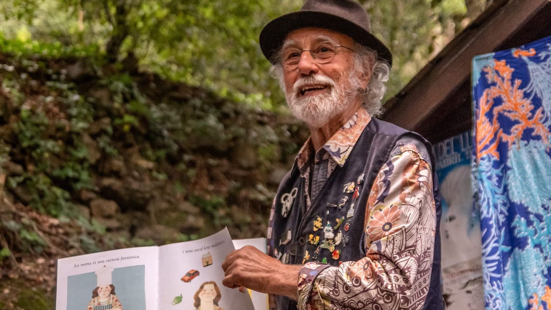 Pep Durán es el creador de Bibliobosc
