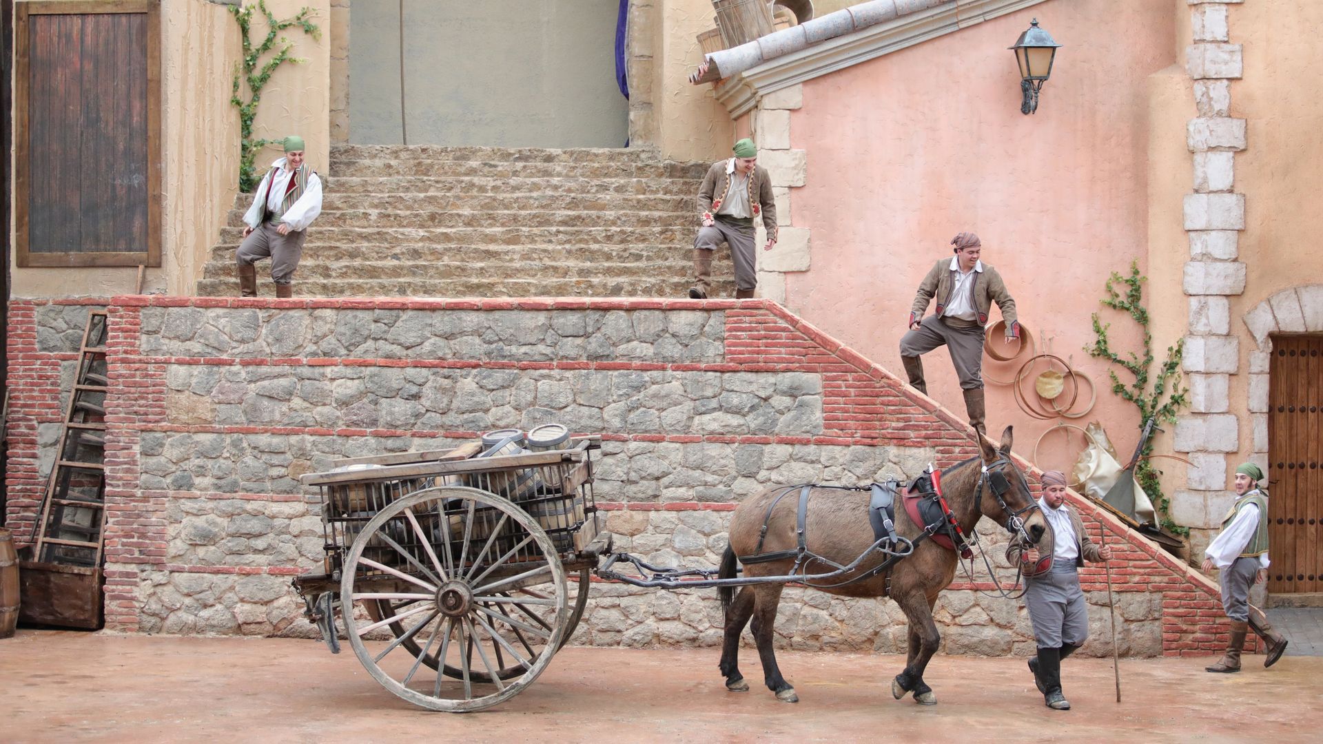 Puy du Fou inicia una investigación interna ante la probable existencia de un "cementerio de animales"